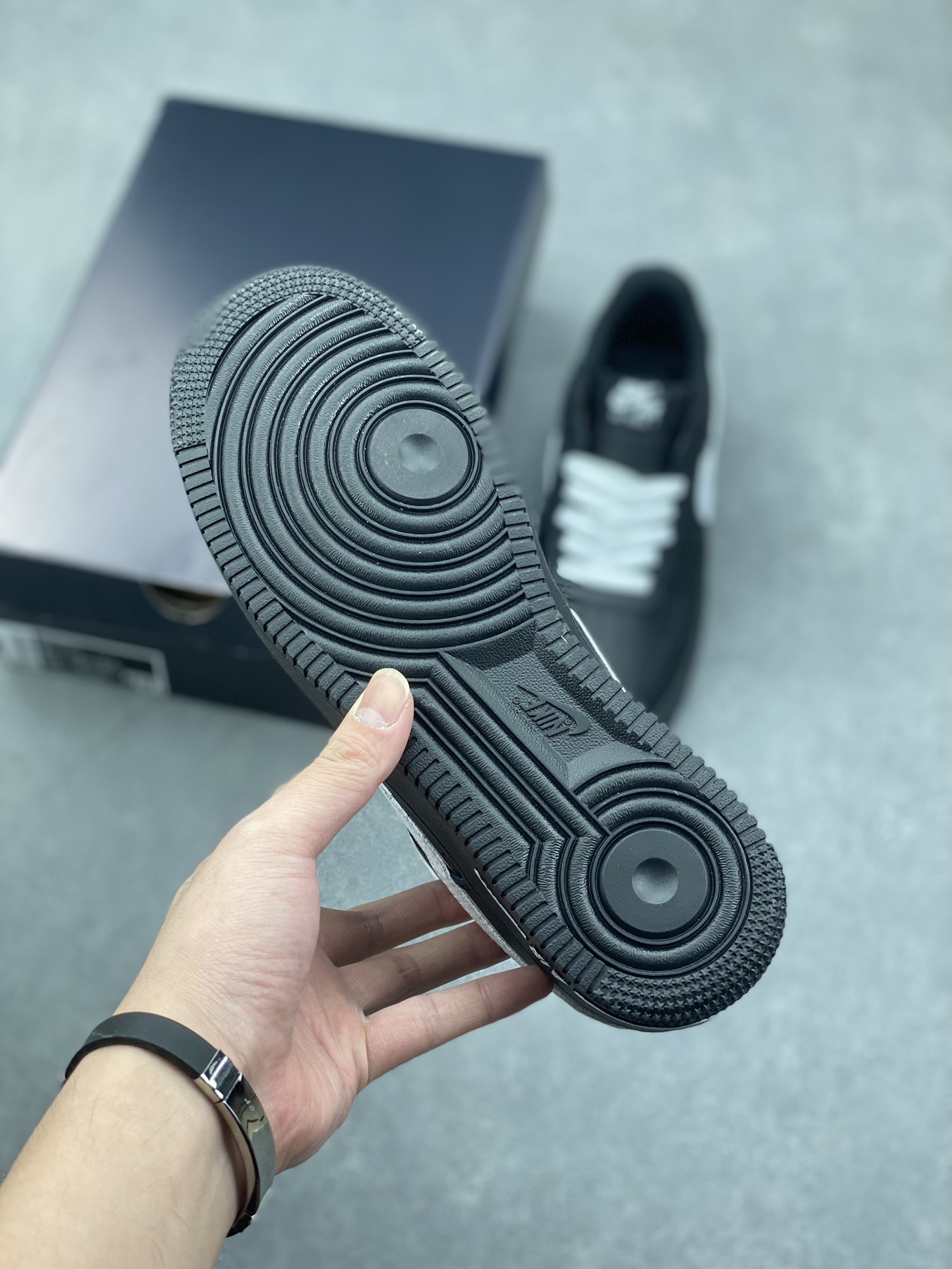 Nike Air Force 1 '07 Low Black/White Casual Sneakers DD8959-101 7 i1730653203 9372 3