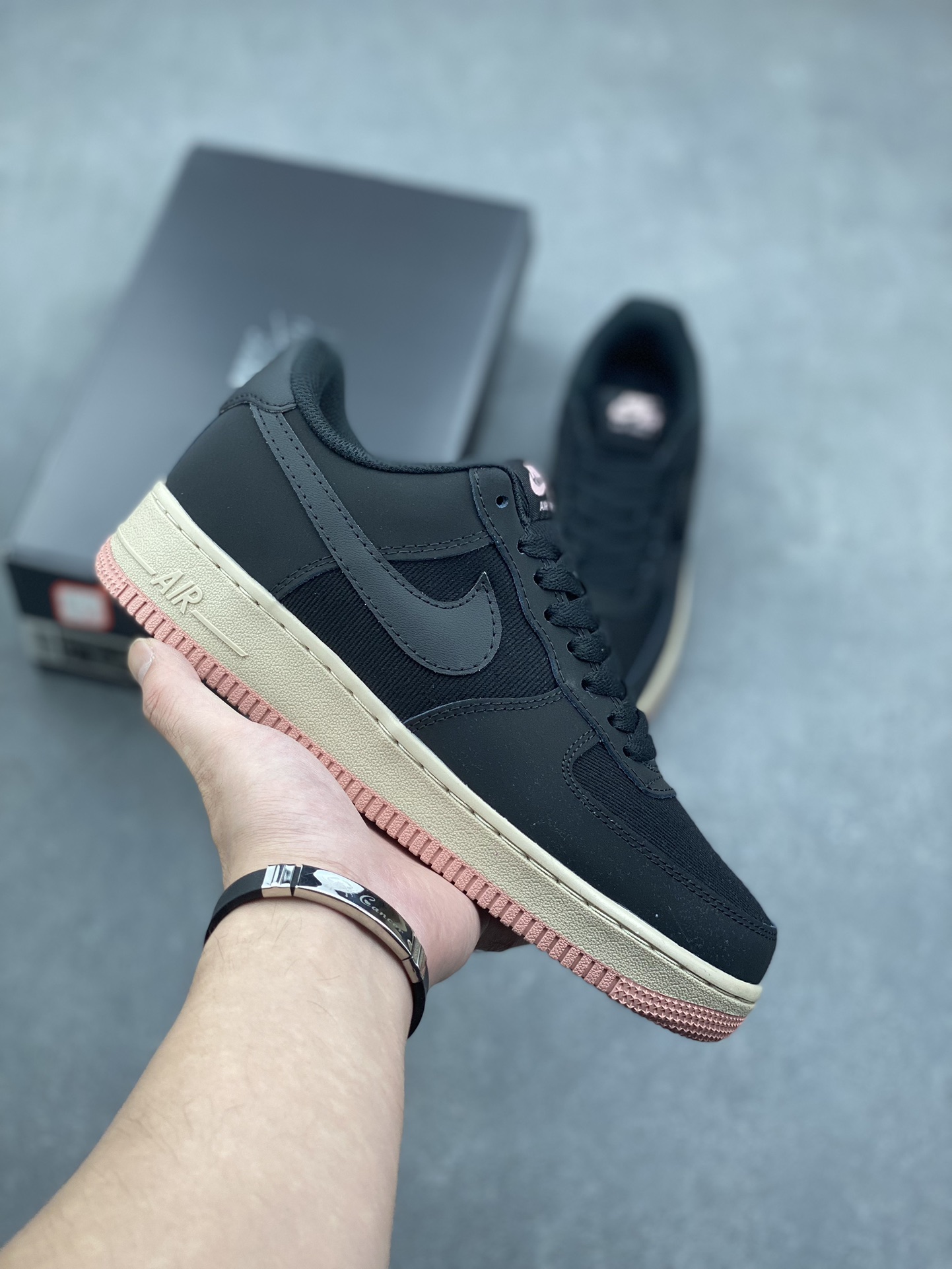 Nike Air Force 1 Low Black Casual Sneakers FB8876-001 Size 36-45 2 i1730739259 3413 0
