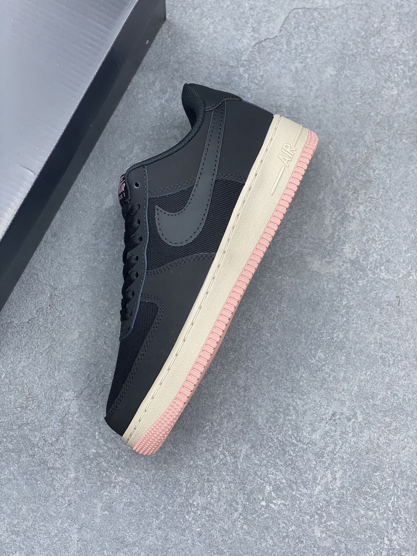 Nike Air Force 1 Low Black Casual Sneakers FB8876-001 Size 36-45 8 i1730739259 4555 4