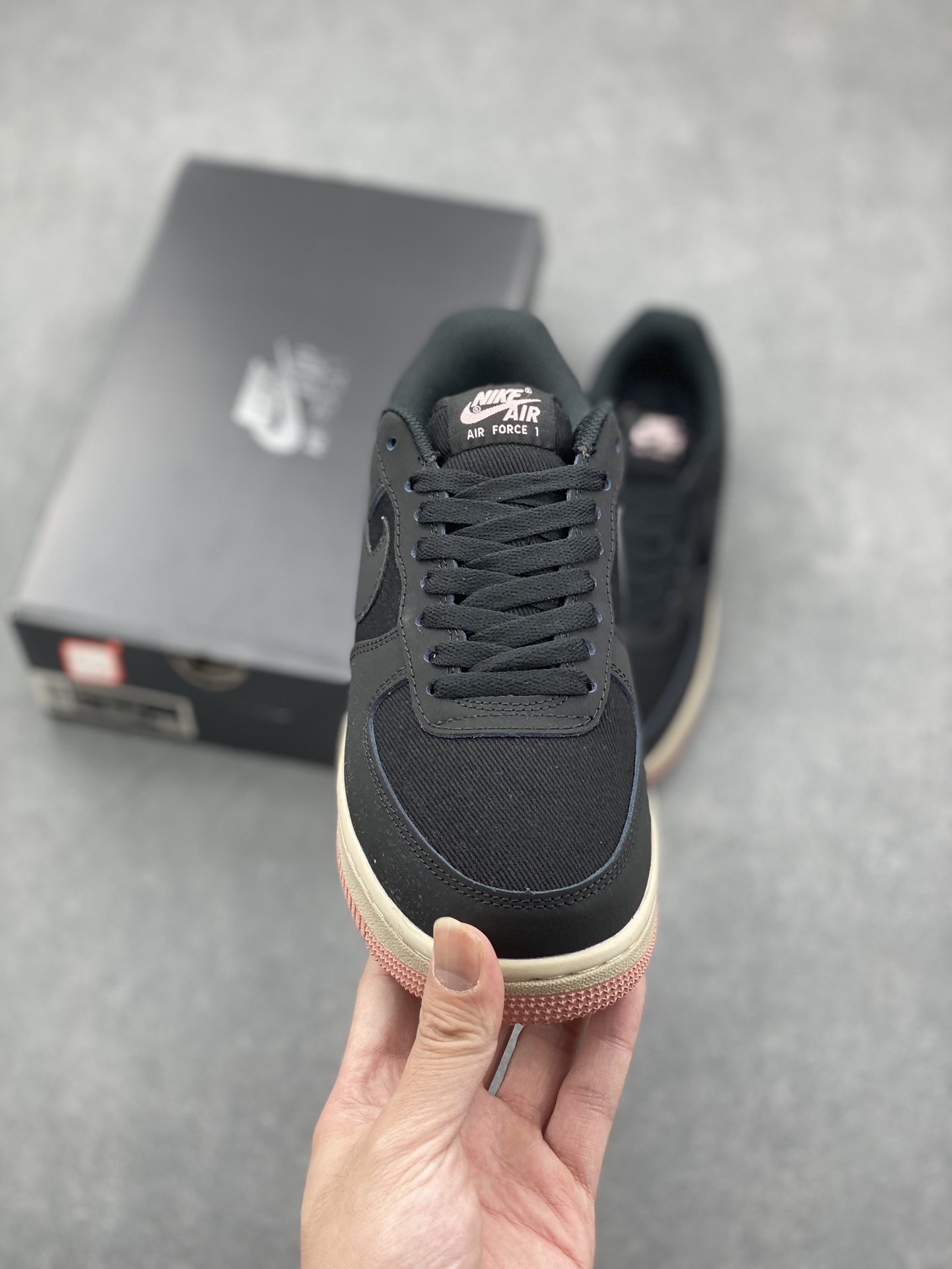 Nike Air Force 1 Low Black Casual Sneakers FB8876-001 Size 36-45 3 i1730739259 5539 5