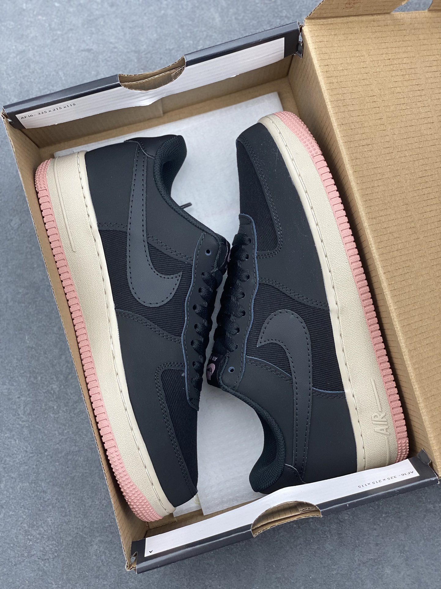 Nike Air Force 1 Low Black Casual Sneakers FB8876-001 Size 36-45 10 i1730739259 7616 3