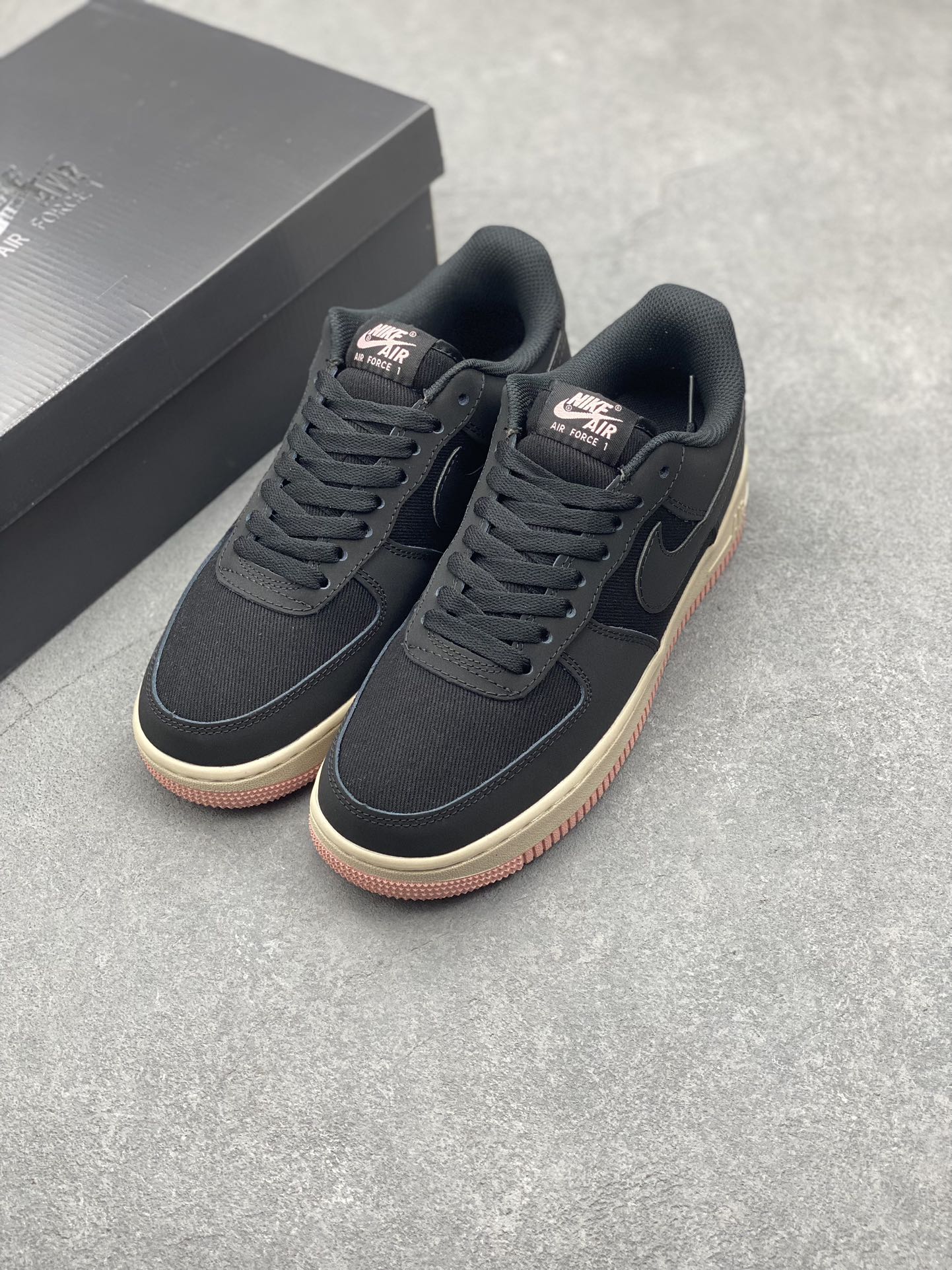 Nike Air Force 1 Low Black Casual Sneakers FB8876-001 Size 36-45 9 i1730739259 8548 6