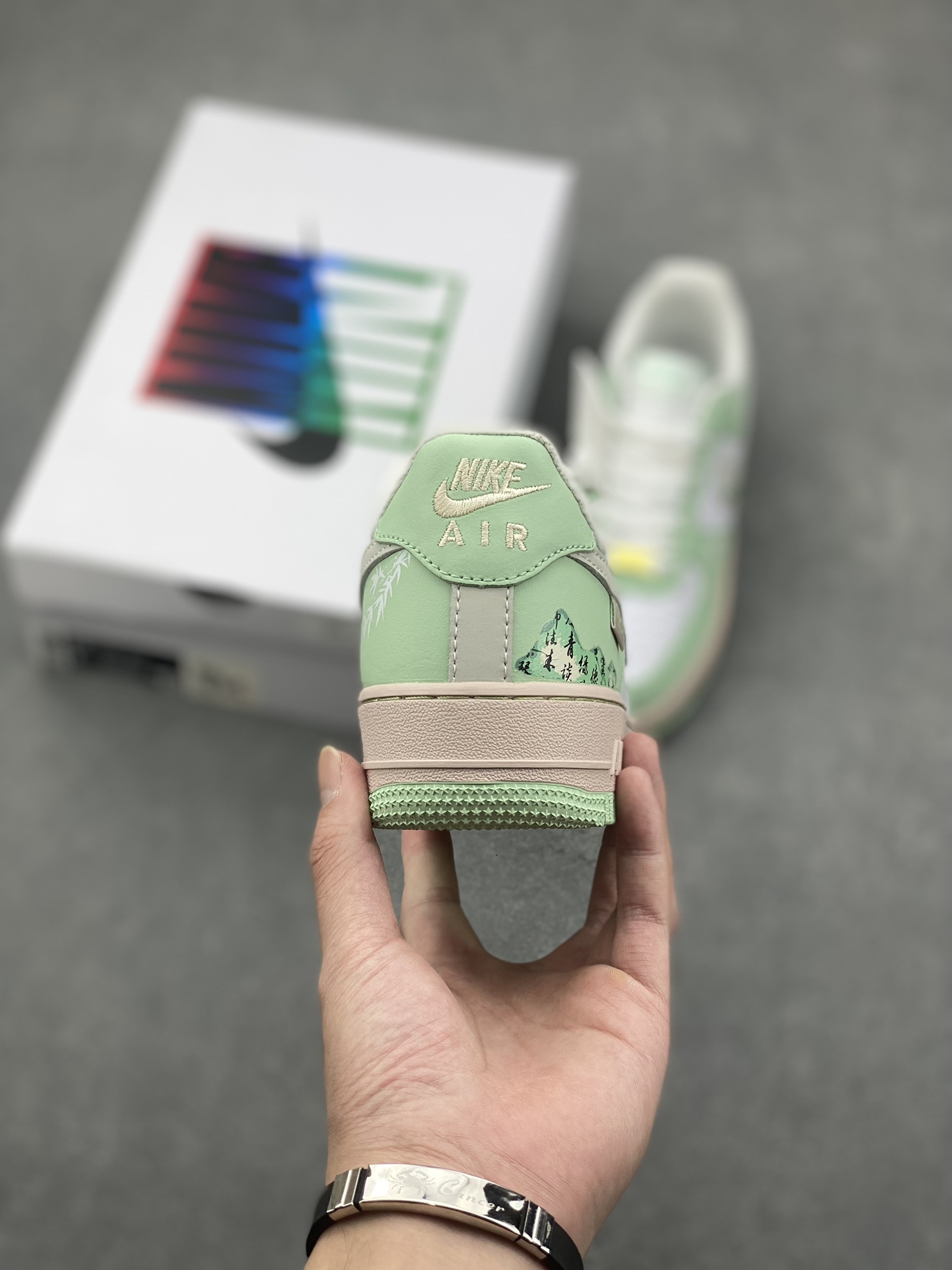 Nike Air Force 1 Low DB3301-099 - Green/White, Premium Comfort, All Sizes 5 i1730739397 1719 1