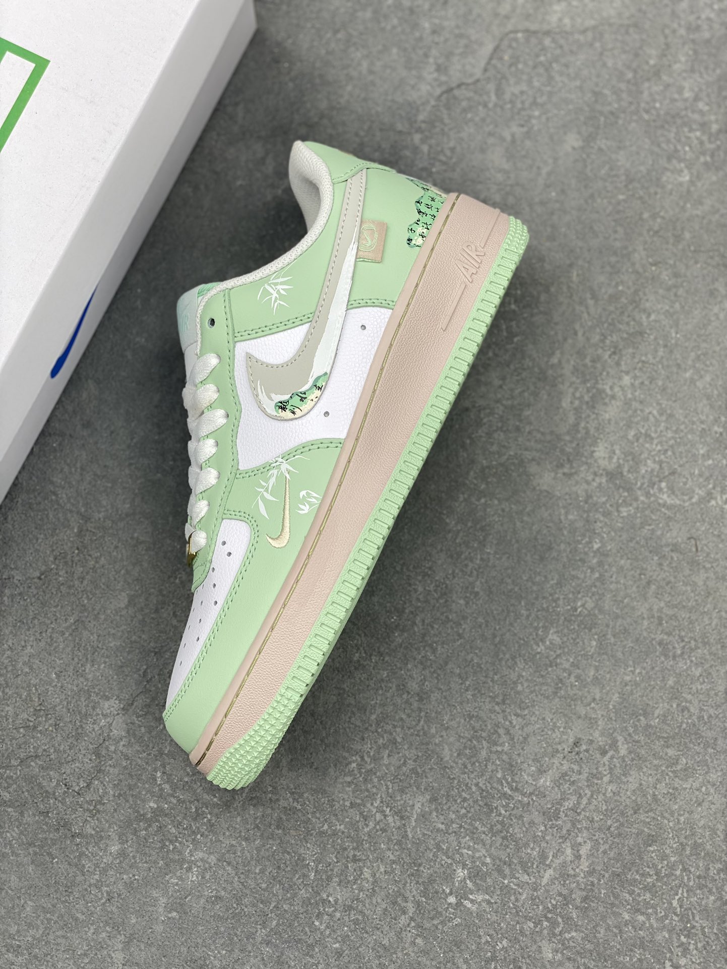 Nike Air Force 1 Low DB3301-099 - Green/White, Premium Comfort, All Sizes 8 i1730739397 8304 0