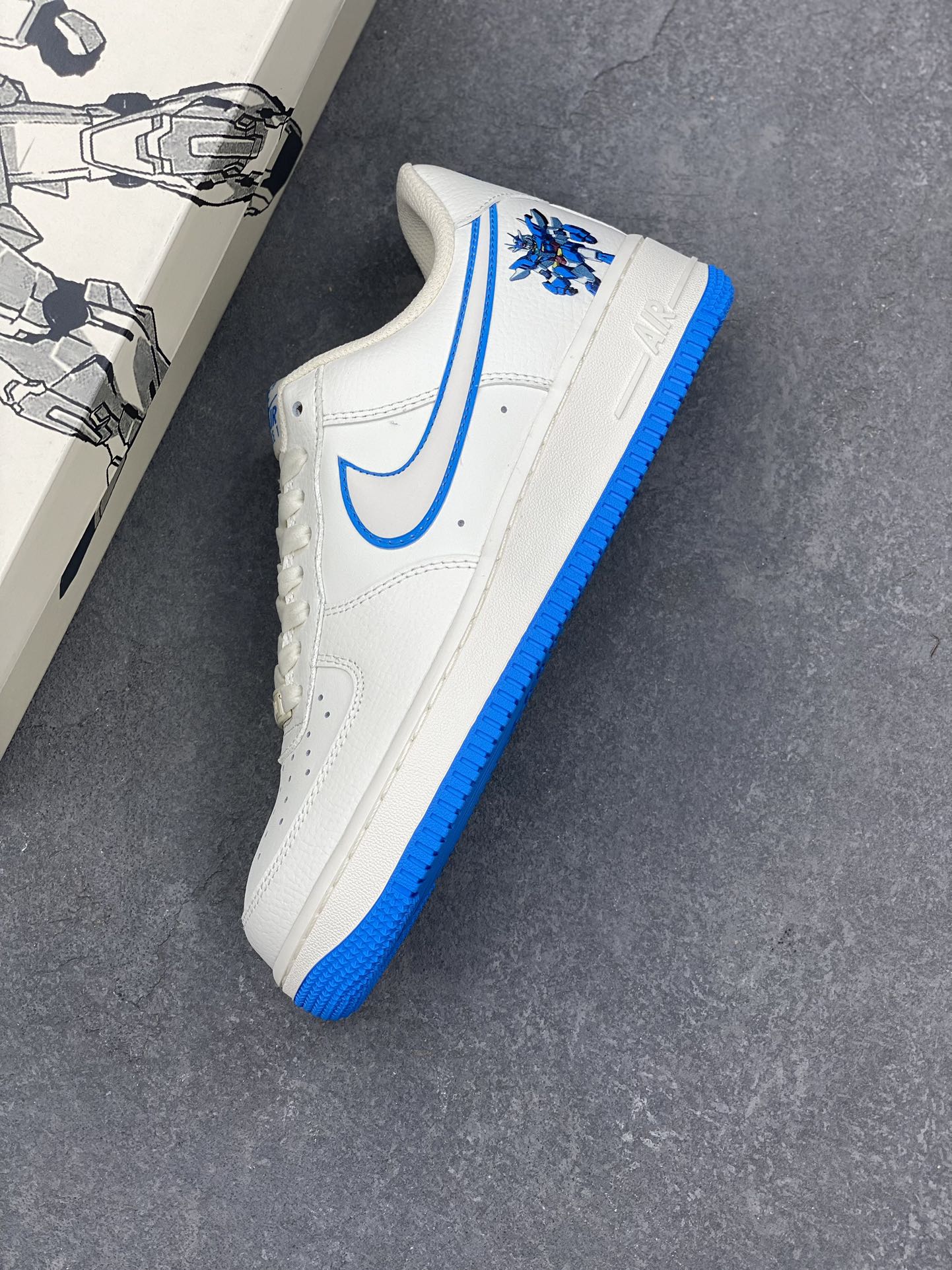 Nike Air Force 1 Low '07 Gundam Theme Sneakers - Limited Edition 8 i1730824491 108 7