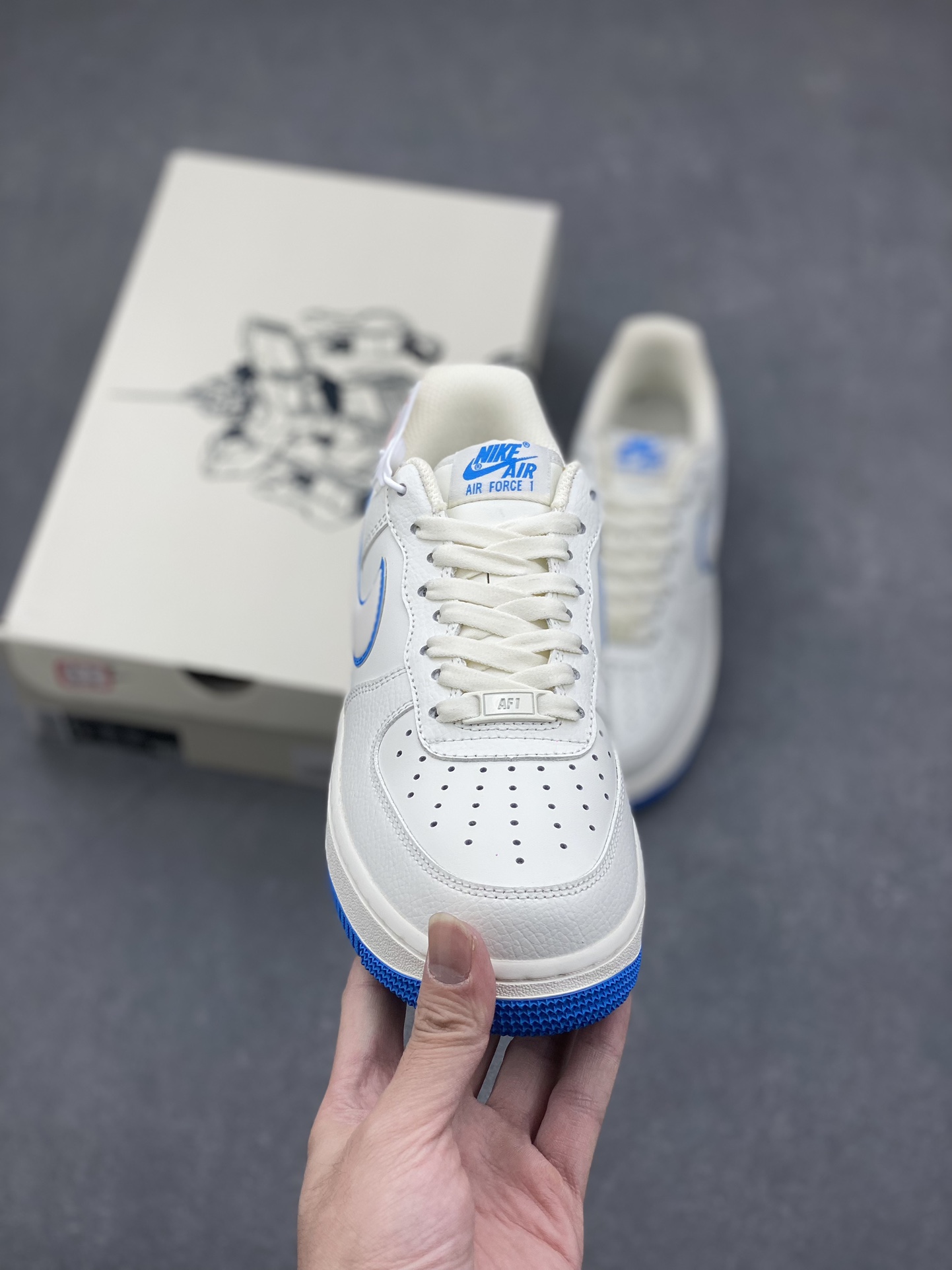 Nike Air Force 1 Low '07 Gundam Theme Sneakers - Limited Edition 3 i1730824491 162 6