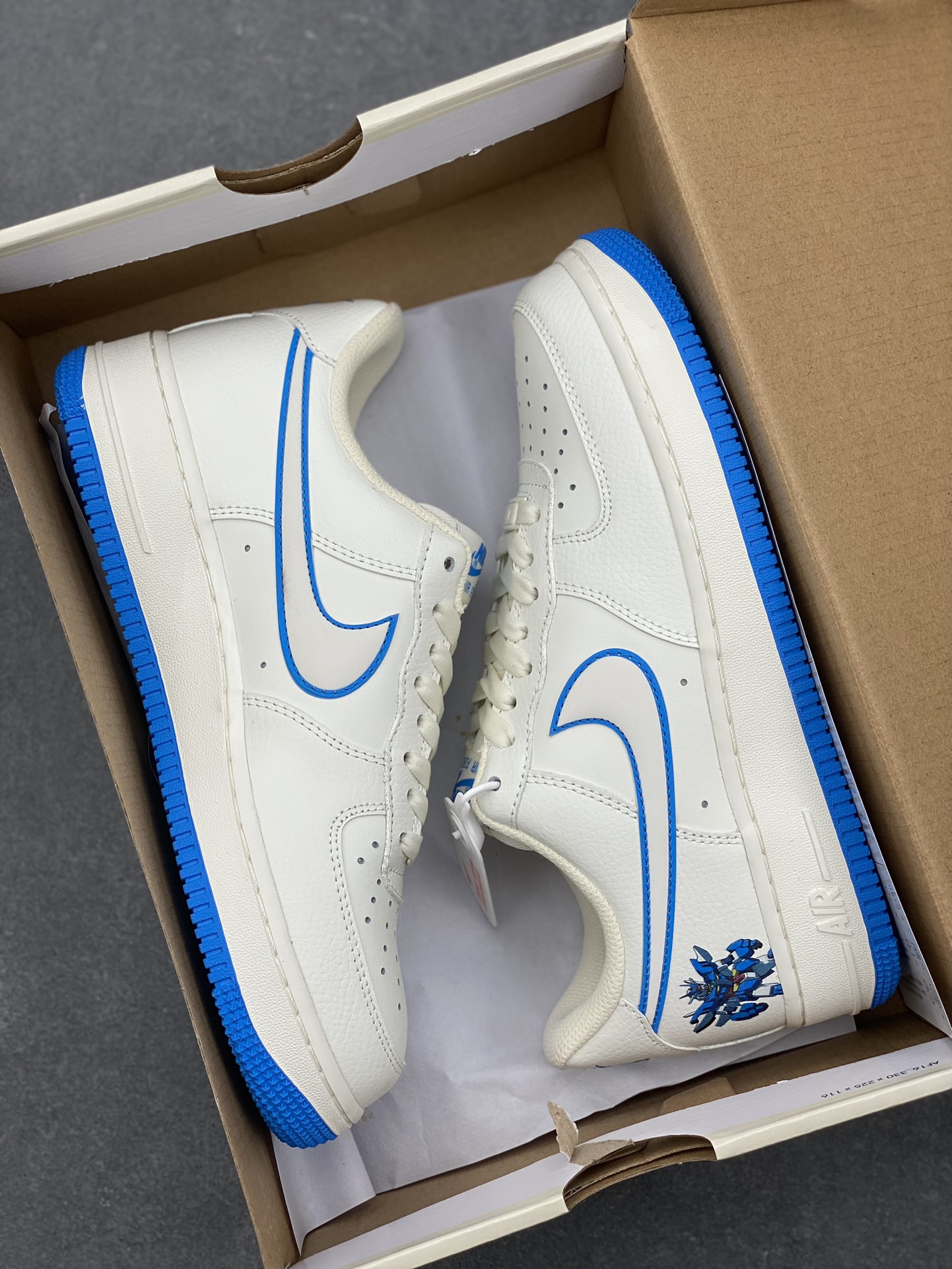 Nike Air Force 1 Low '07 Gundam Theme Sneakers - Limited Edition 10 i1730824491 452 1