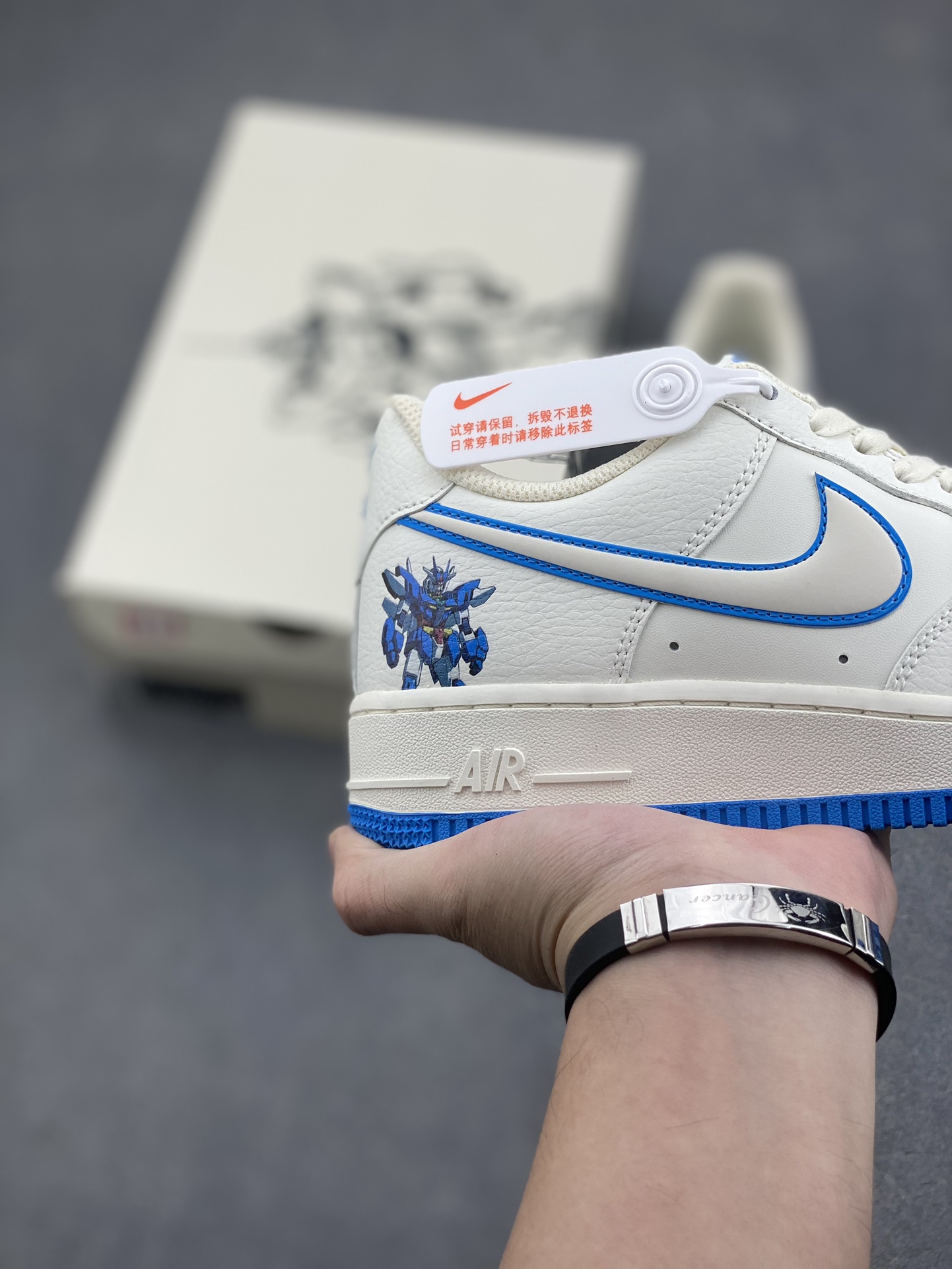 Nike Air Force 1 Low '07 Gundam Theme Sneakers - Limited Edition 6 i1730824491 4899 5