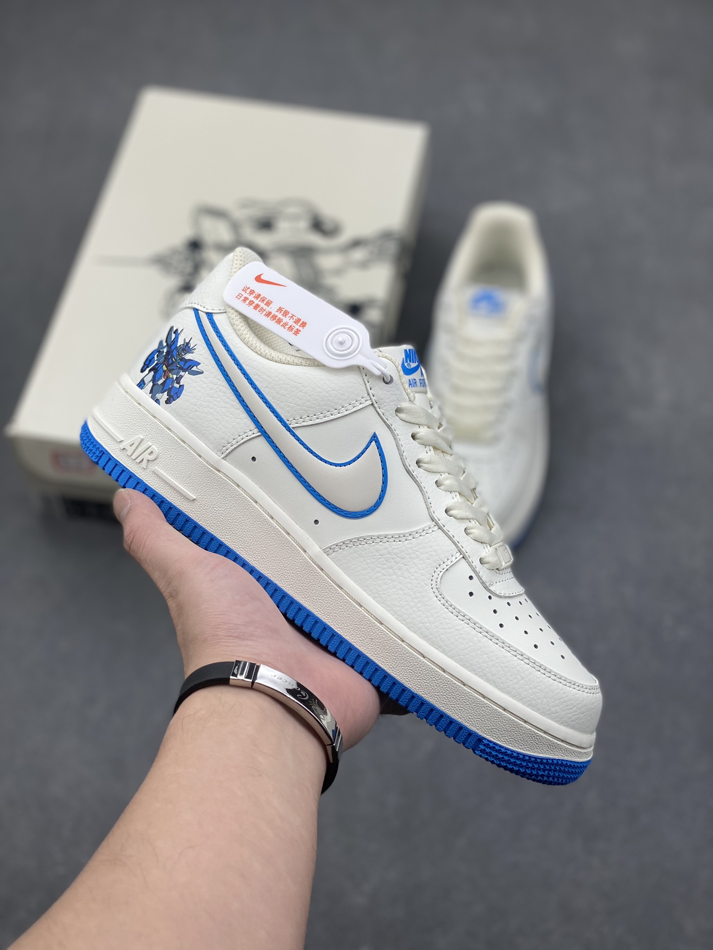 Nike Air Force 1 Low '07 Gundam Theme Sneakers - Limited Edition 2 i1730824491 4909 3