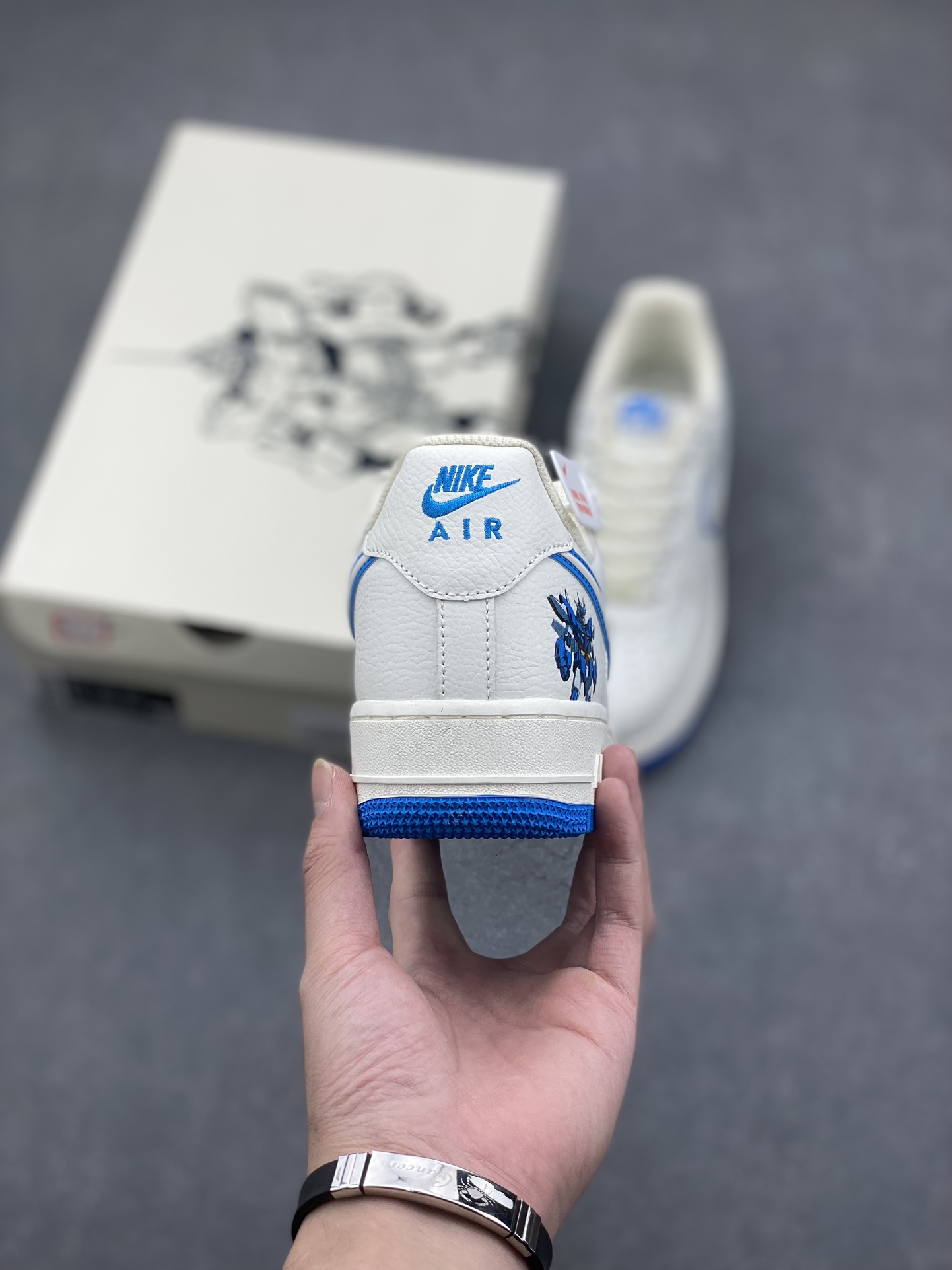 Nike Air Force 1 Low '07 Gundam Theme Sneakers - Limited Edition 5 i1730824491 642 4