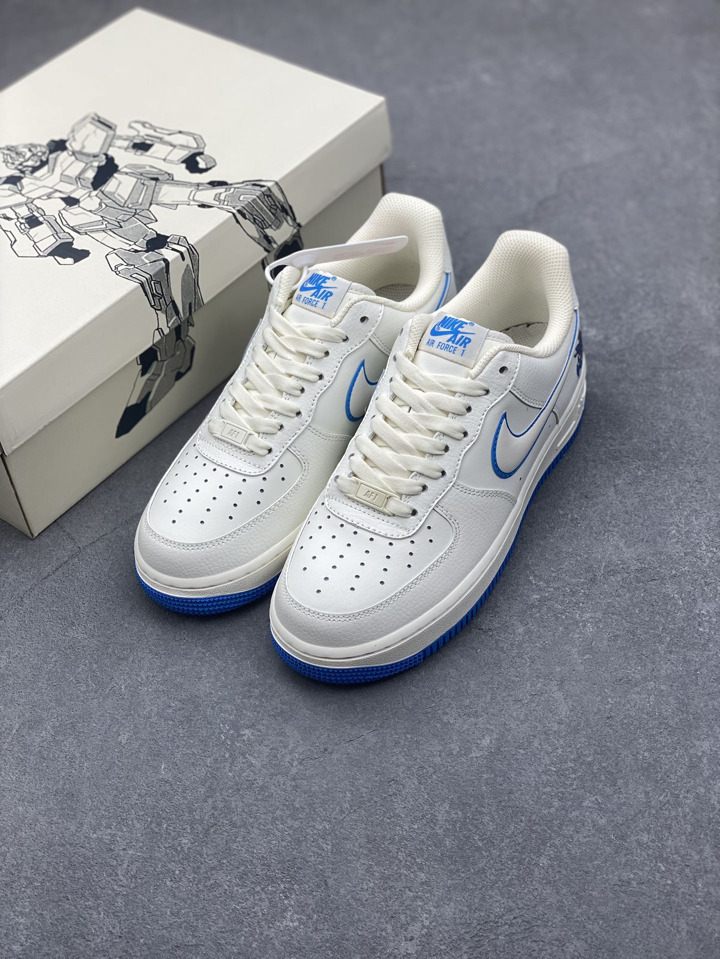 Nike Air Force 1 Low '07 Gundam Theme Sneakers - Limited Edition 9 i1730824491 7264 2