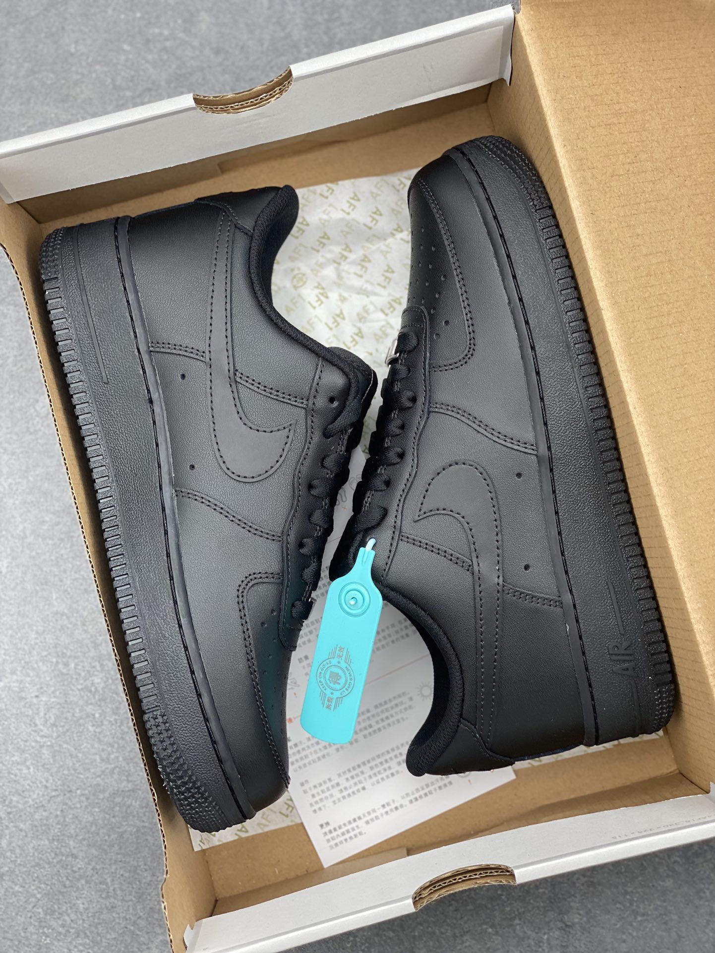 Nike Air Force 1 Low 'Black' Comfortable, Durable, and Stylish Sneakers 10 i1731083832 4865 1