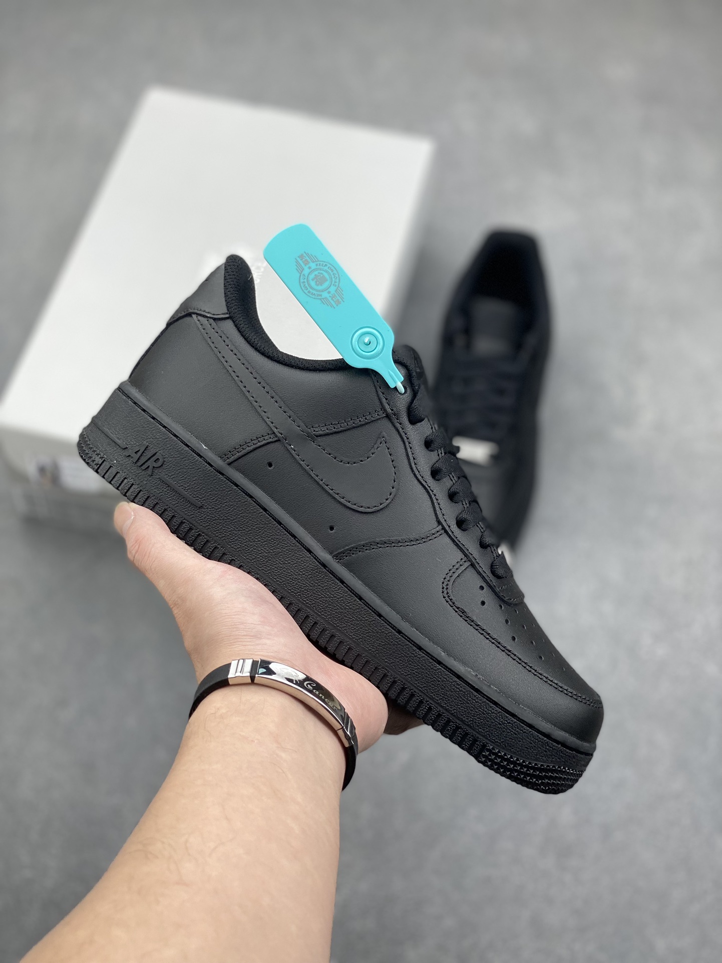 Nike Air Force 1 Low 'Black' Comfortable, Durable, and Stylish Sneakers 2 i1731083832 7207 6