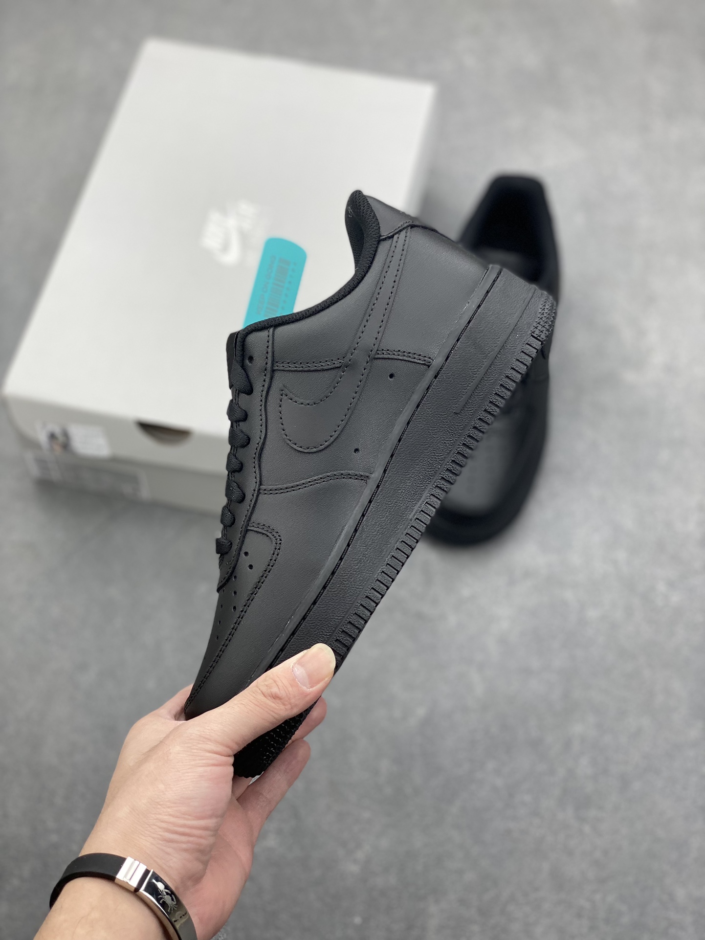 Nike Air Force 1 Low 'Black' Comfortable, Durable, and Stylish Sneakers 4 i1731083832 8318 7