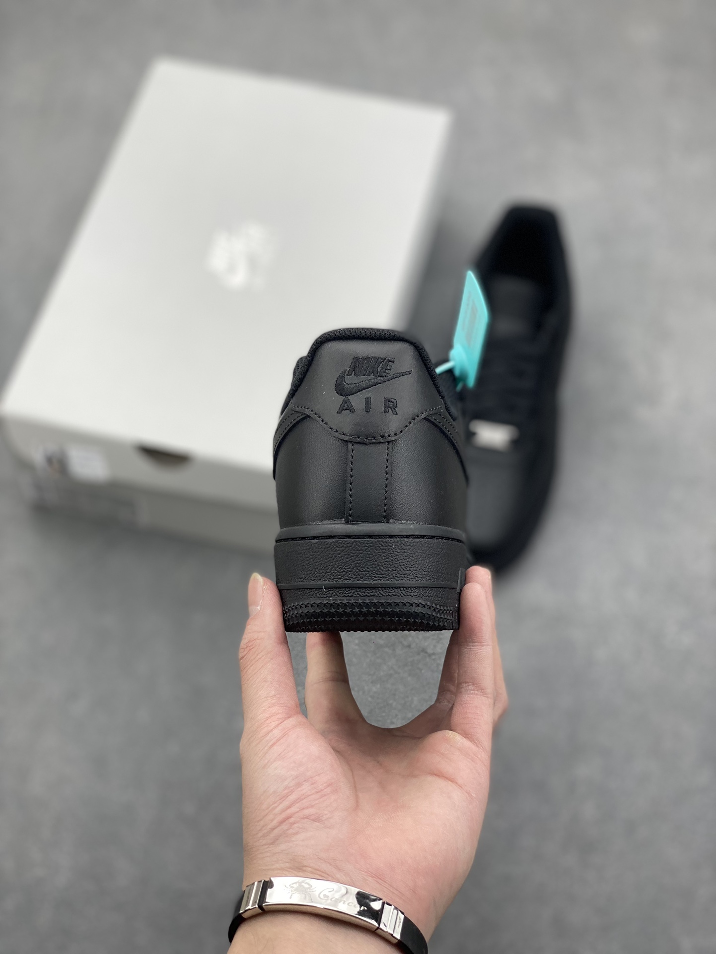 Nike Air Force 1 Low 'Black' Comfortable, Durable, and Stylish Sneakers 5 i1731083832 8755 5