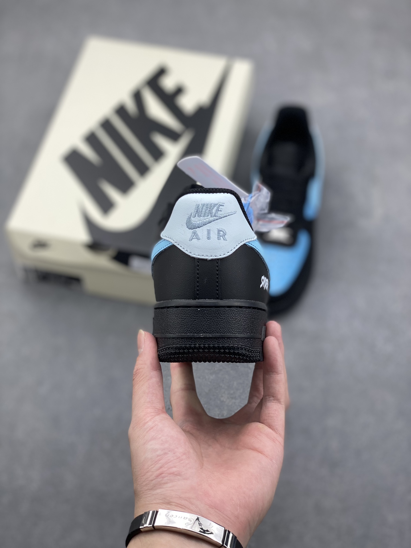 Nike Air Force 1 '07 Low Spiderman Blue Black Casual Sneakers 5 i1731183231 3304 7