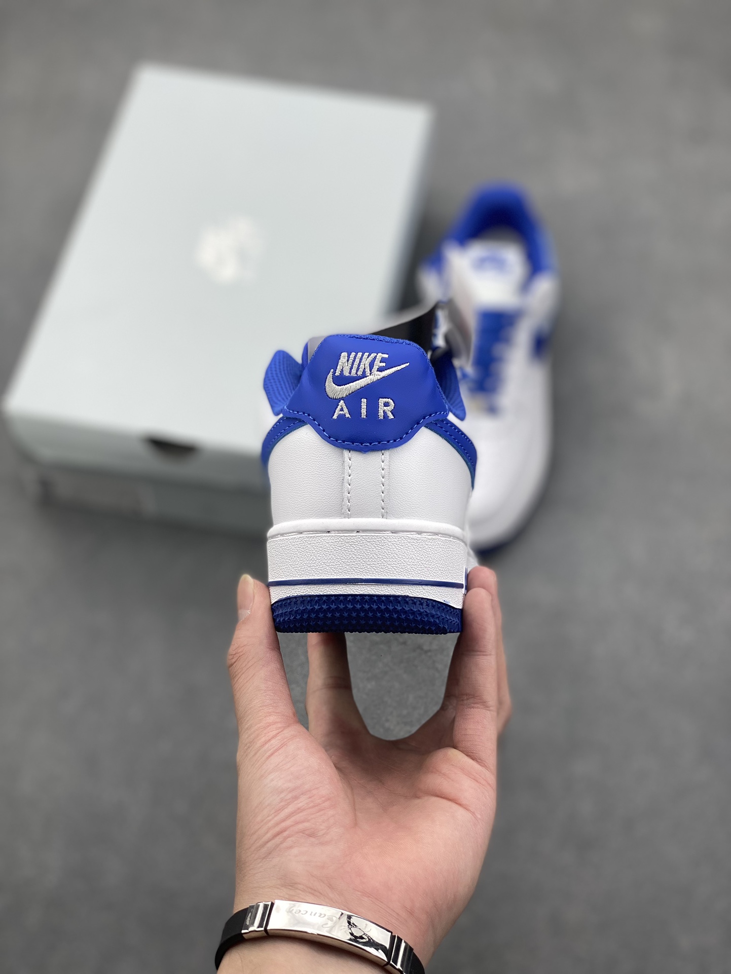 Nike Air Force 1 Low: White/Royal Blue - Iconic Style, All-Day Comfort 5 i1731298537 6794 6