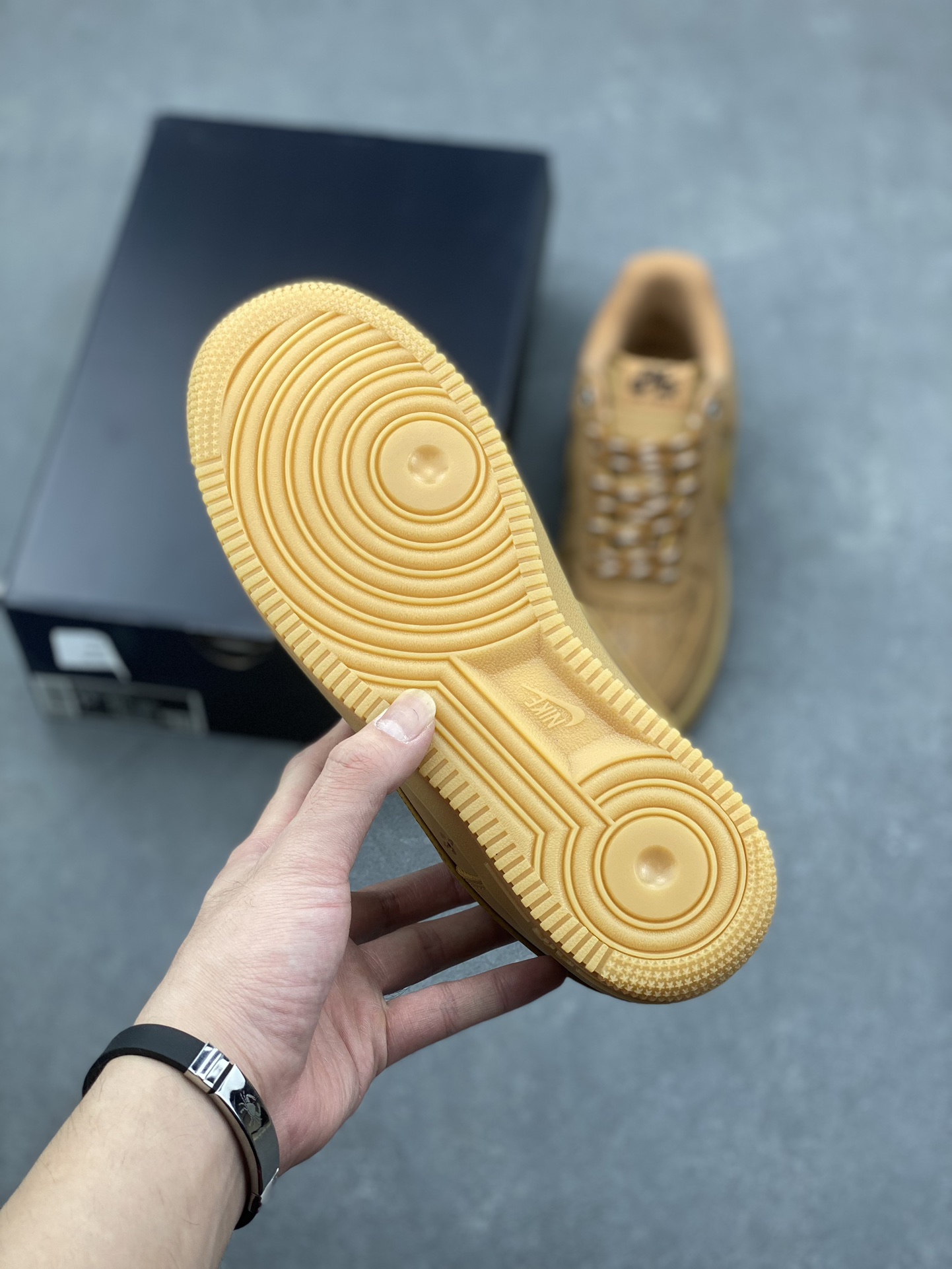 Nike Air Force 1 '07 Low Wheat Print Sneakers - Casual, Comfortable Shoes 7 i1731431614 1114 0