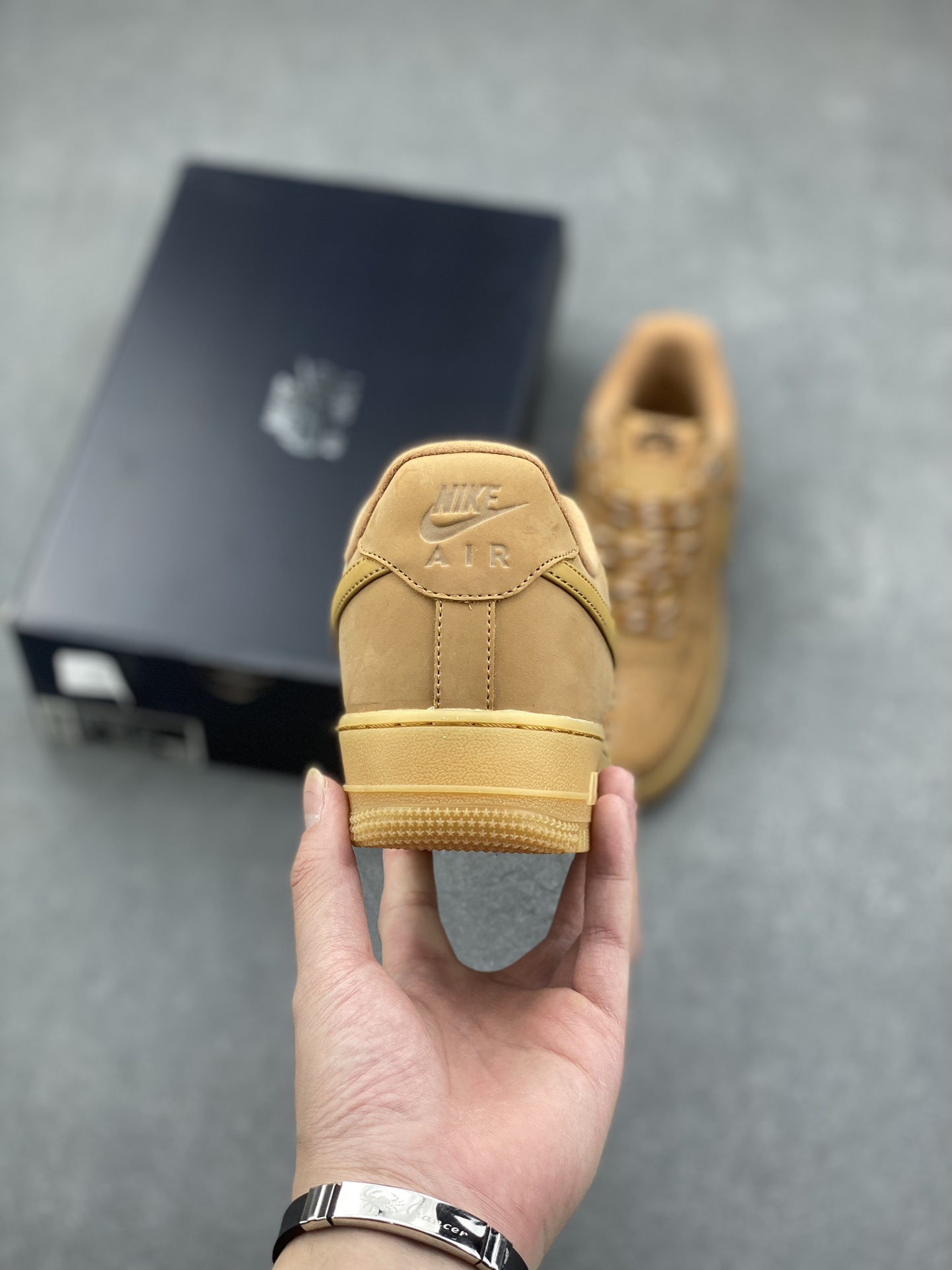 Nike Air Force 1 '07 Low Wheat Print Sneakers - Casual, Comfortable Shoes 5 i1731431614 4883 7