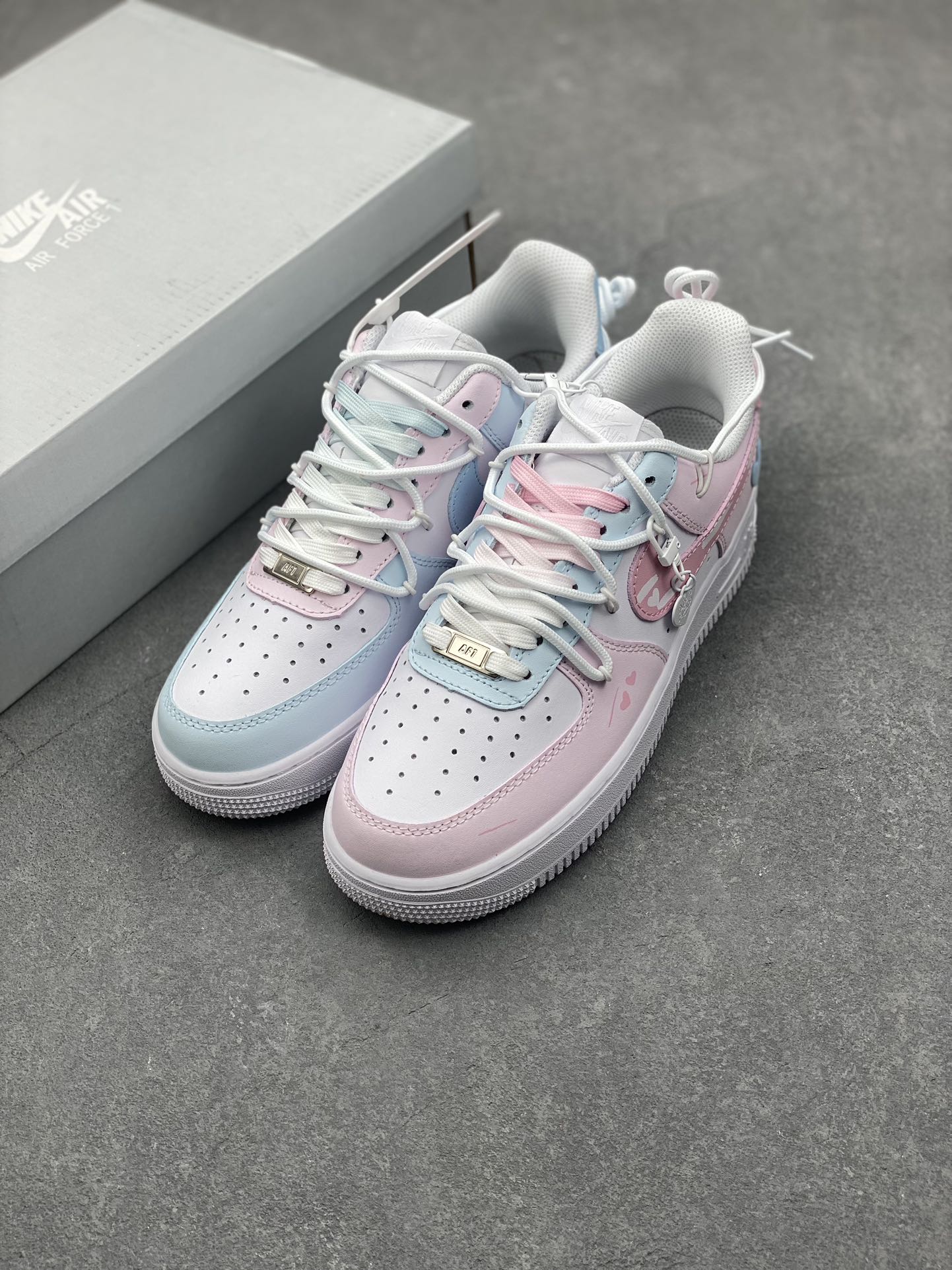 Nike Air Force 1 '07 Low Pastel Sneakers, Limited Edition 9 i1731432193 4265 6