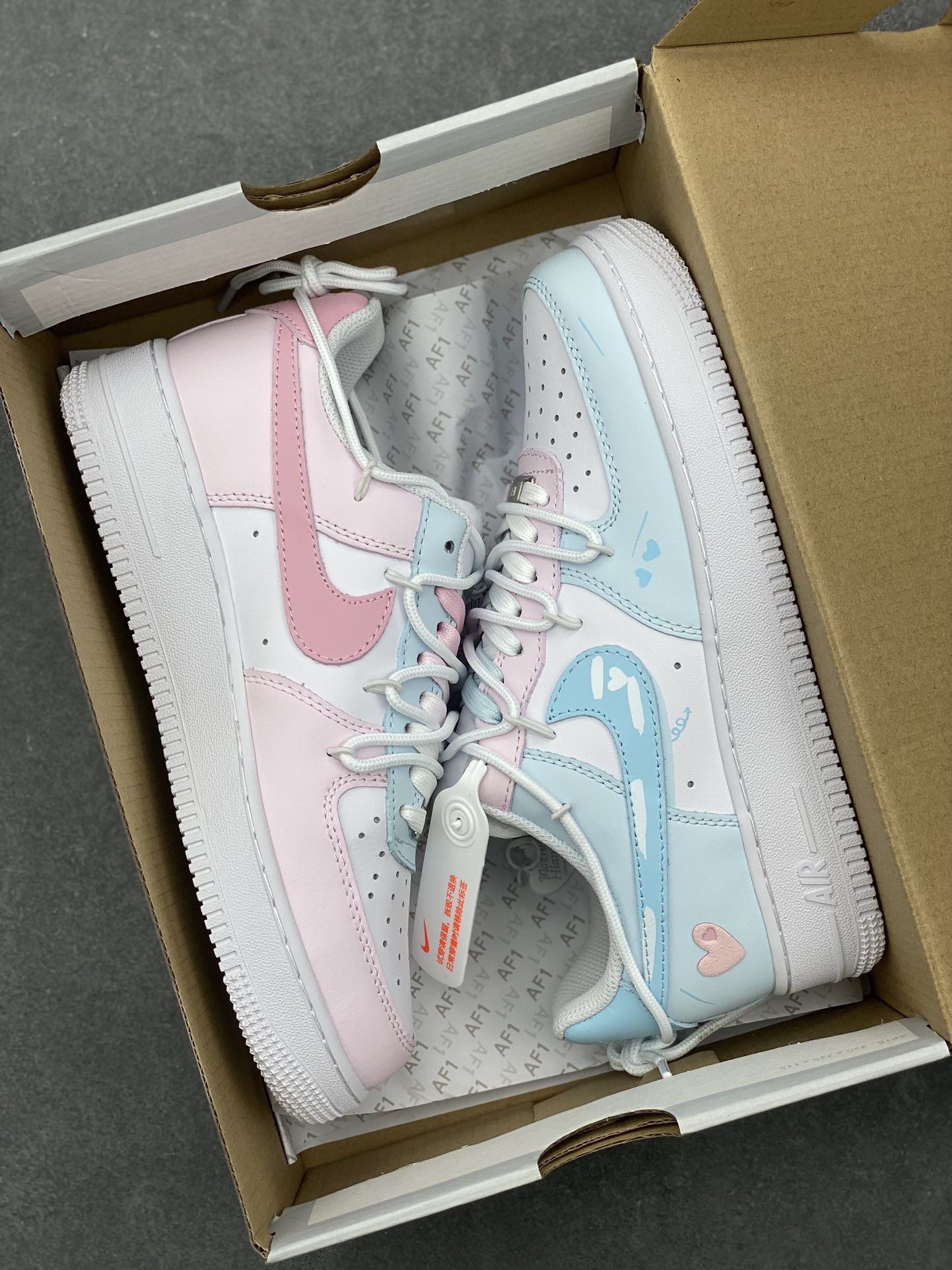 Nike Air Force 1 '07 Low Pastel Sneakers, Limited Edition 10 i1731432194 8620 7