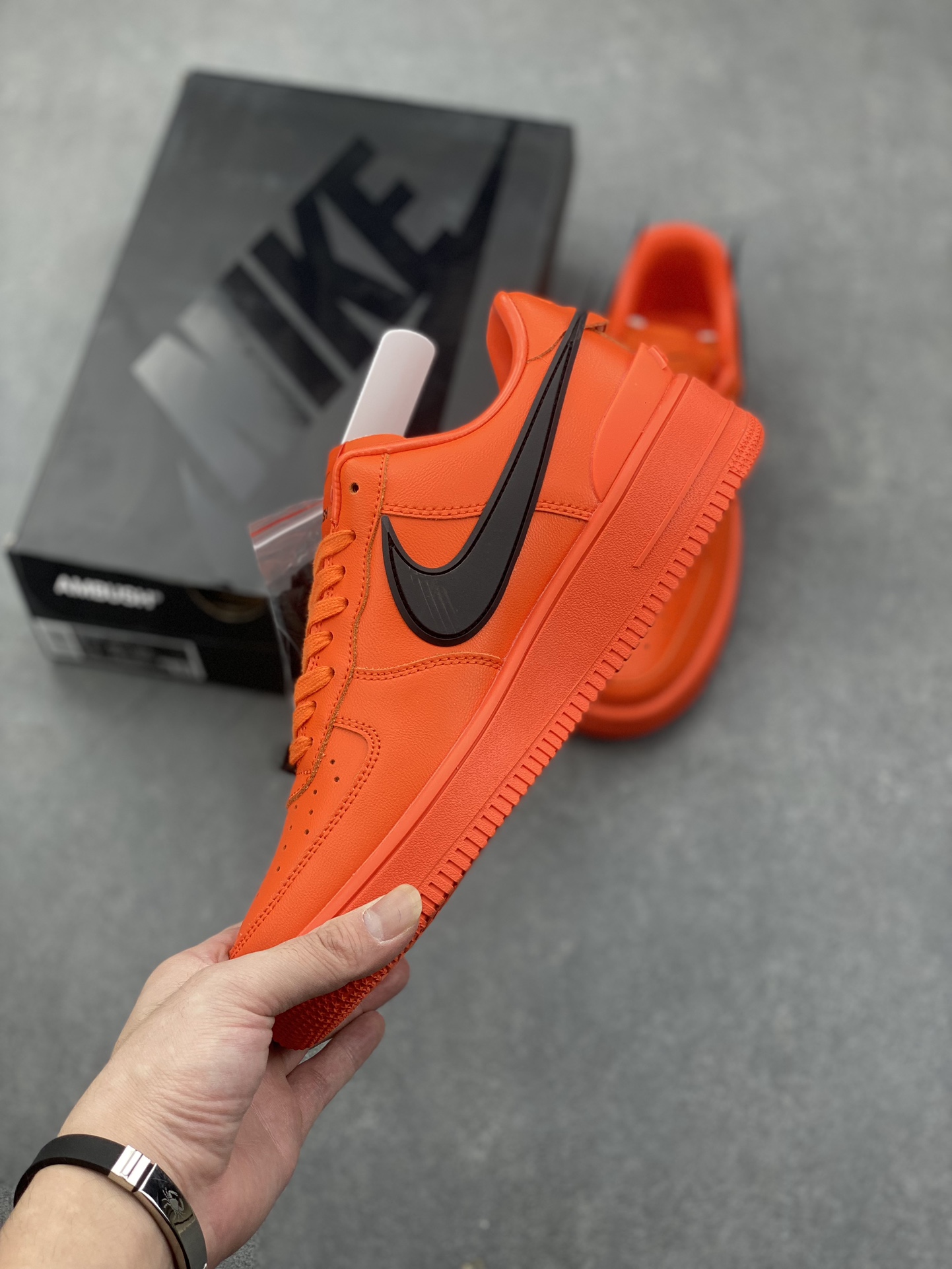 Ambush x Nike Air Force 1 '07 Low Orange – Premium Leather Casual Sneakers 4 i1731432254 1780 0