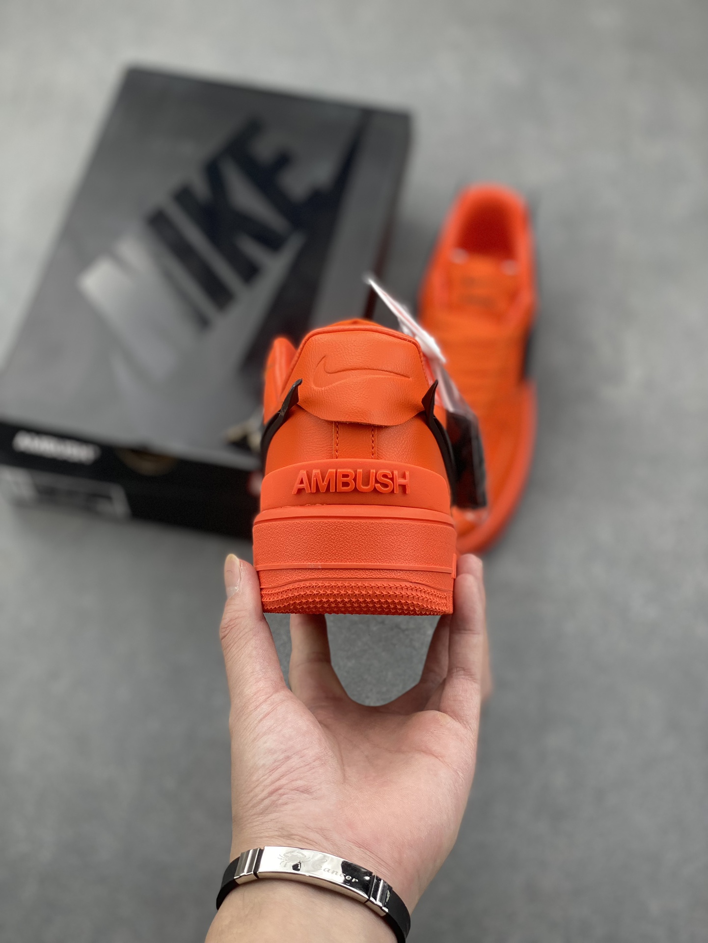 Ambush x Nike Air Force 1 '07 Low Orange – Premium Leather Casual Sneakers 5 i1731432254 5284 3