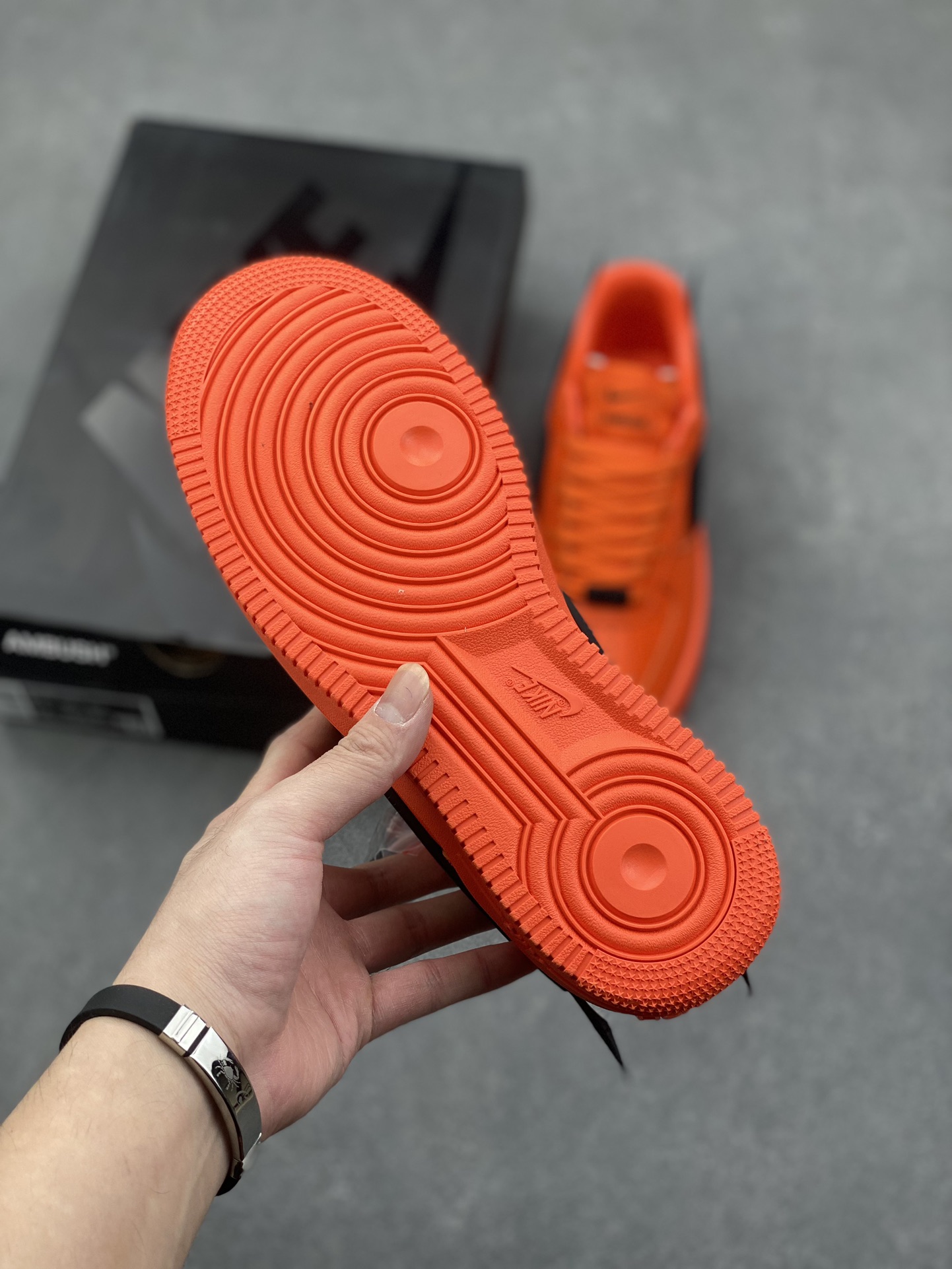 Ambush x Nike Air Force 1 '07 Low Orange – Premium Leather Casual Sneakers 7 i1731432254 6720 4