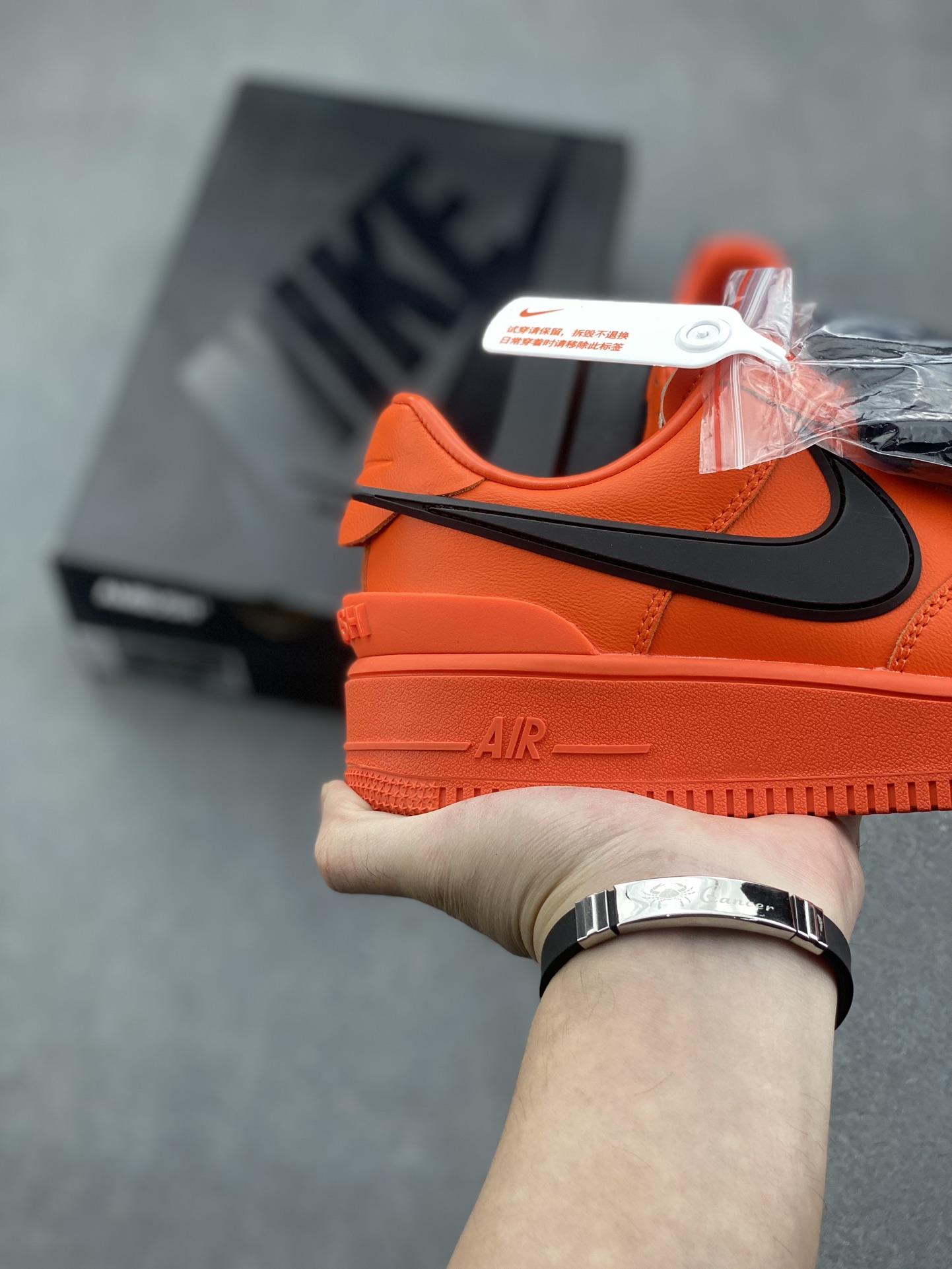 Ambush x Nike Air Force 1 '07 Low Orange – Premium Leather Casual Sneakers 6 i1731432254 8817 1