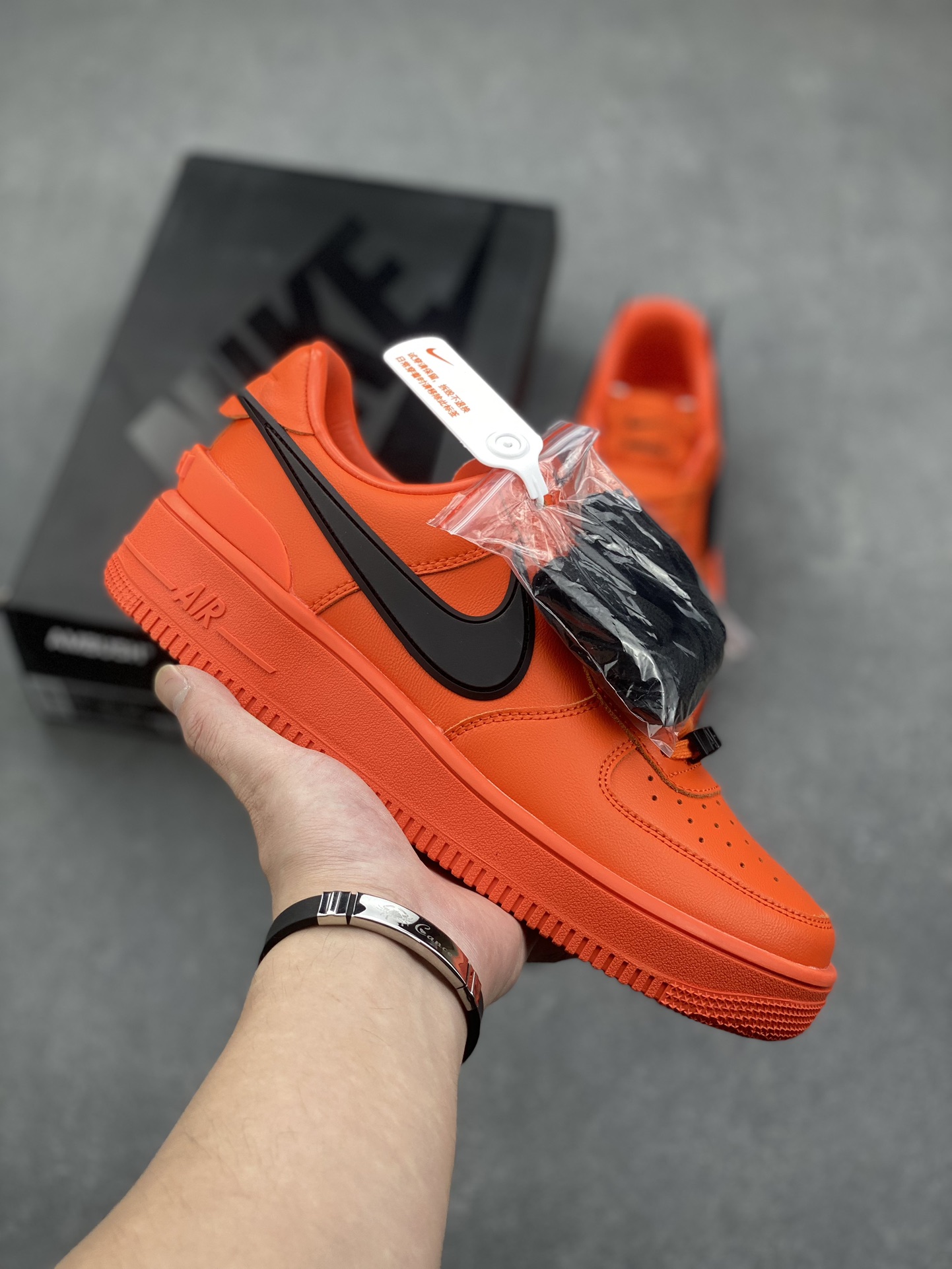 Ambush x Nike Air Force 1 '07 Low Orange – Premium Leather Casual Sneakers 2 i1731432255 2814 7
