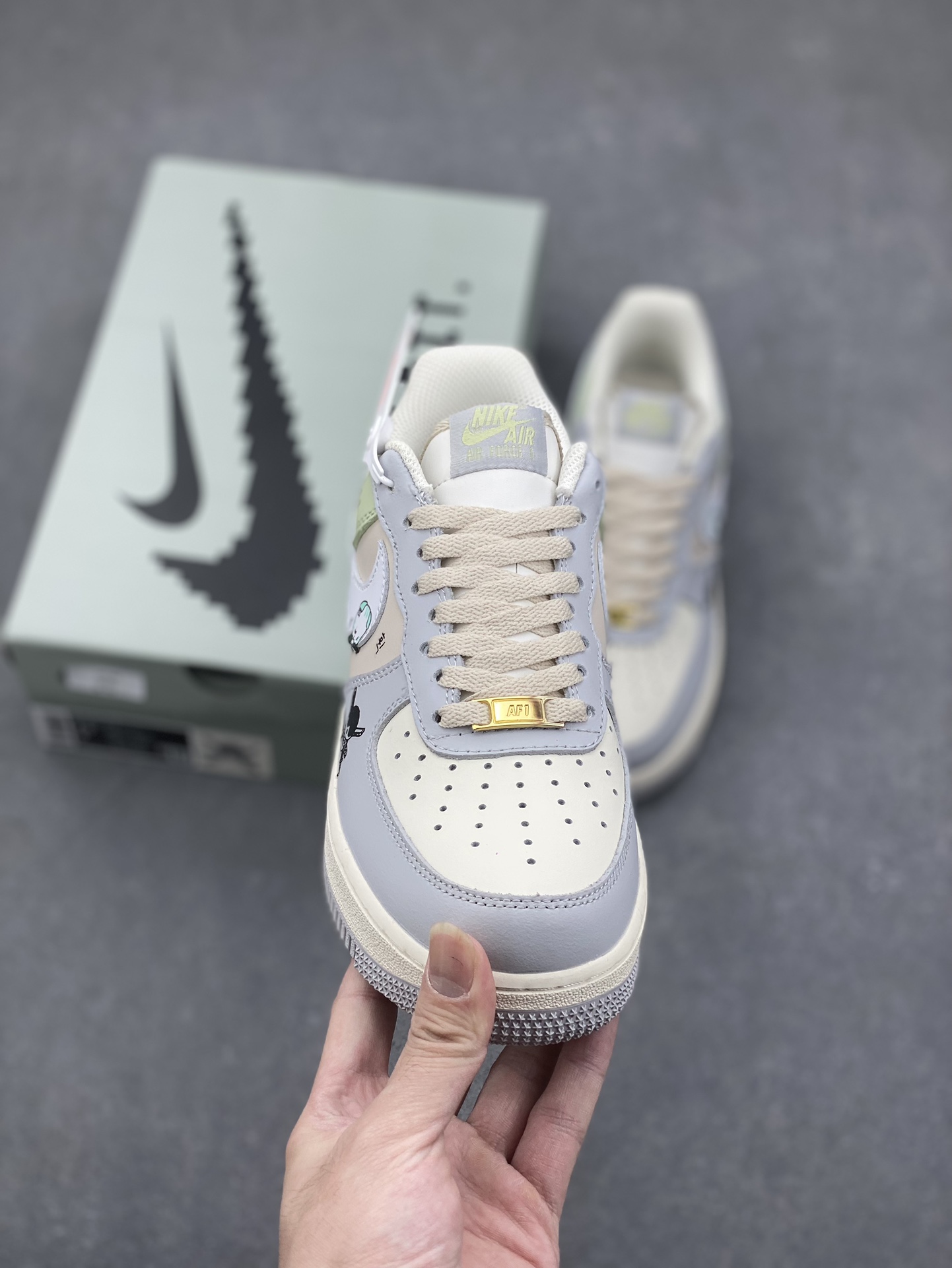 Nike Air Force 1 Low 'Three Blade Flow' One Piece Roronoa Zoro Sneakers 3 i1731432330 6930 1