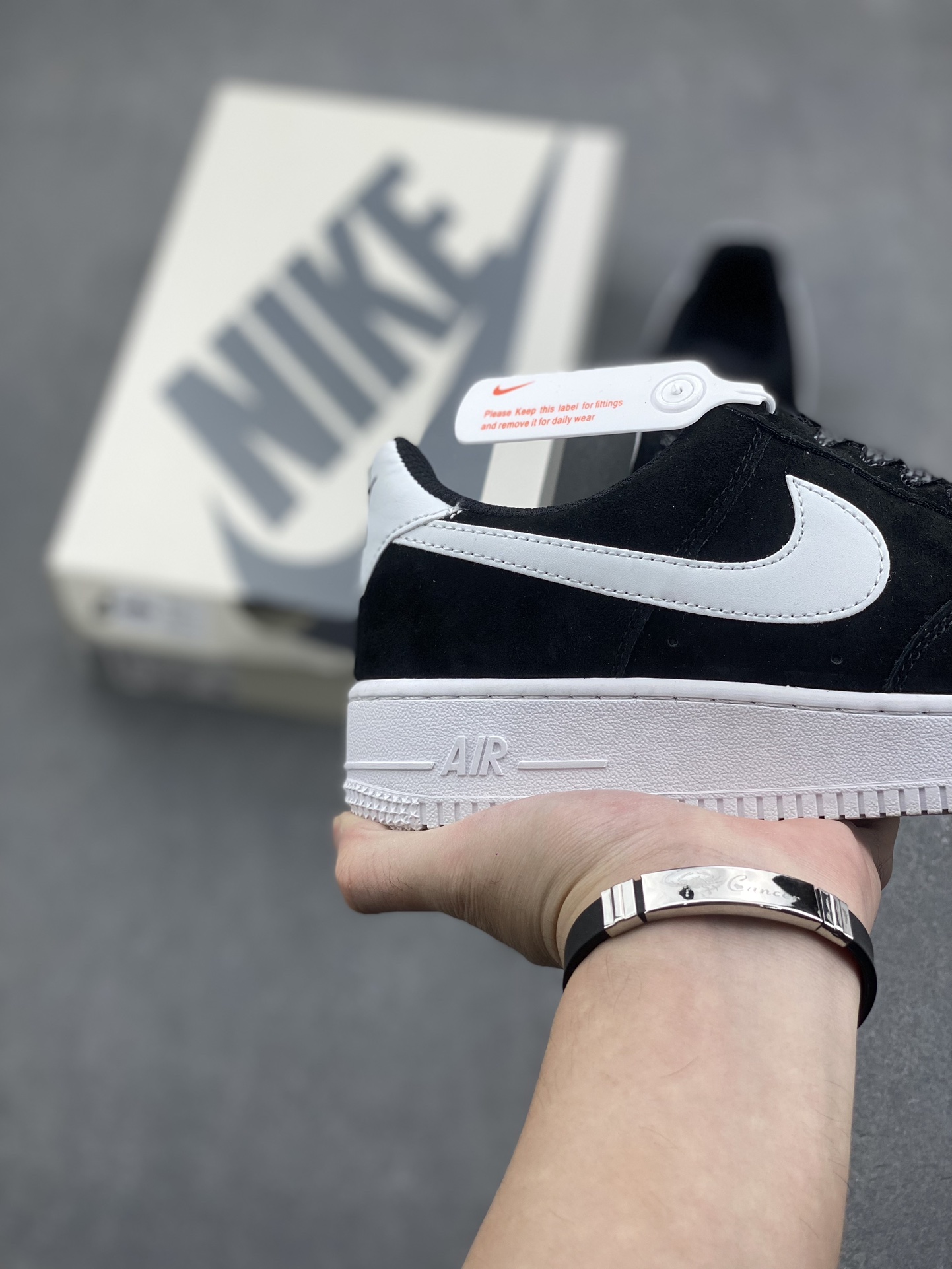 Nike Air Force 1 Low: Black Suede, Iconic Style, All-Day Comfort Sneakers 6 i1731432442 2118 6