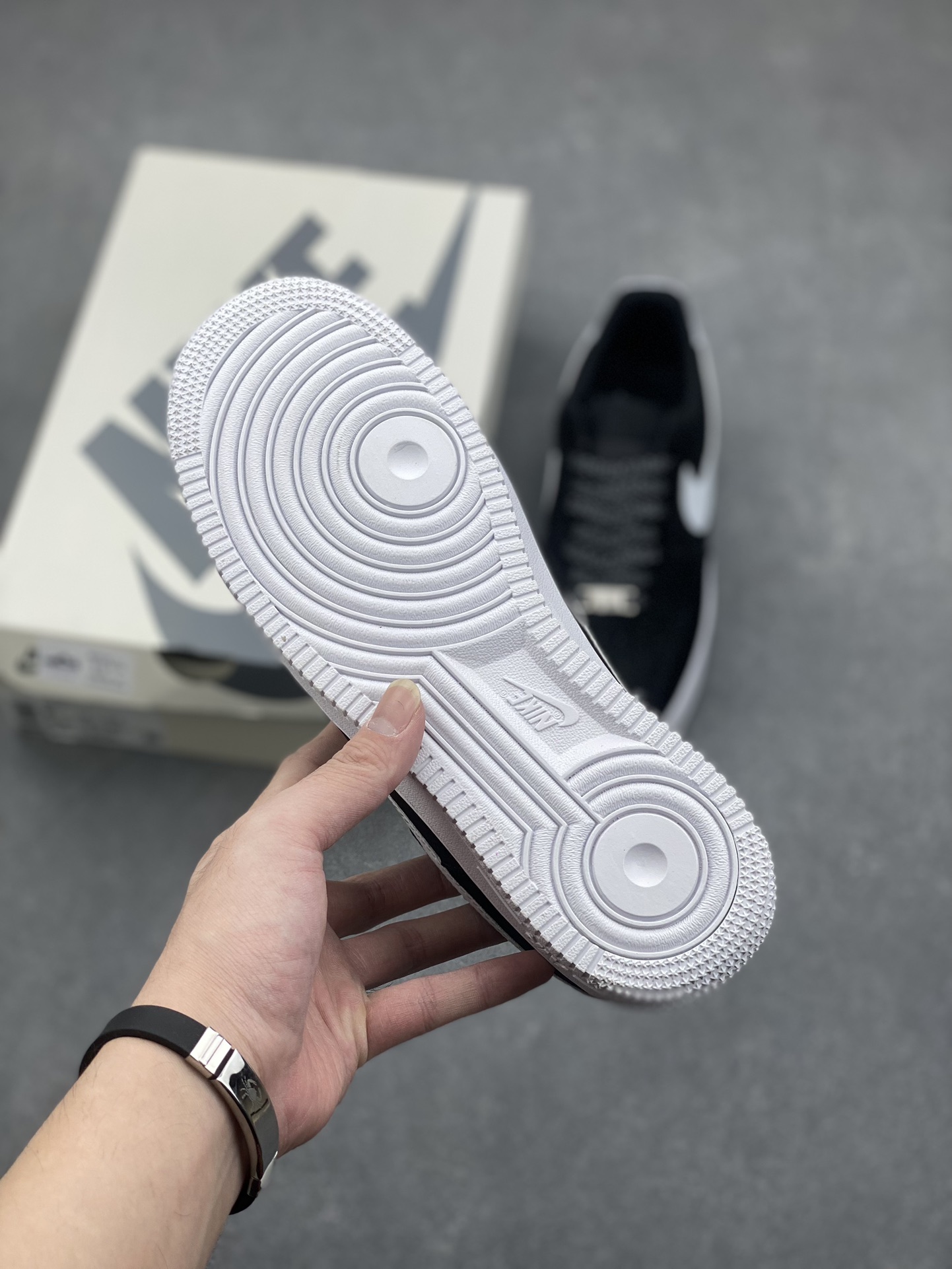 Nike Air Force 1 Low: Black Suede, Iconic Style, All-Day Comfort Sneakers 7 i1731432442 3742 4