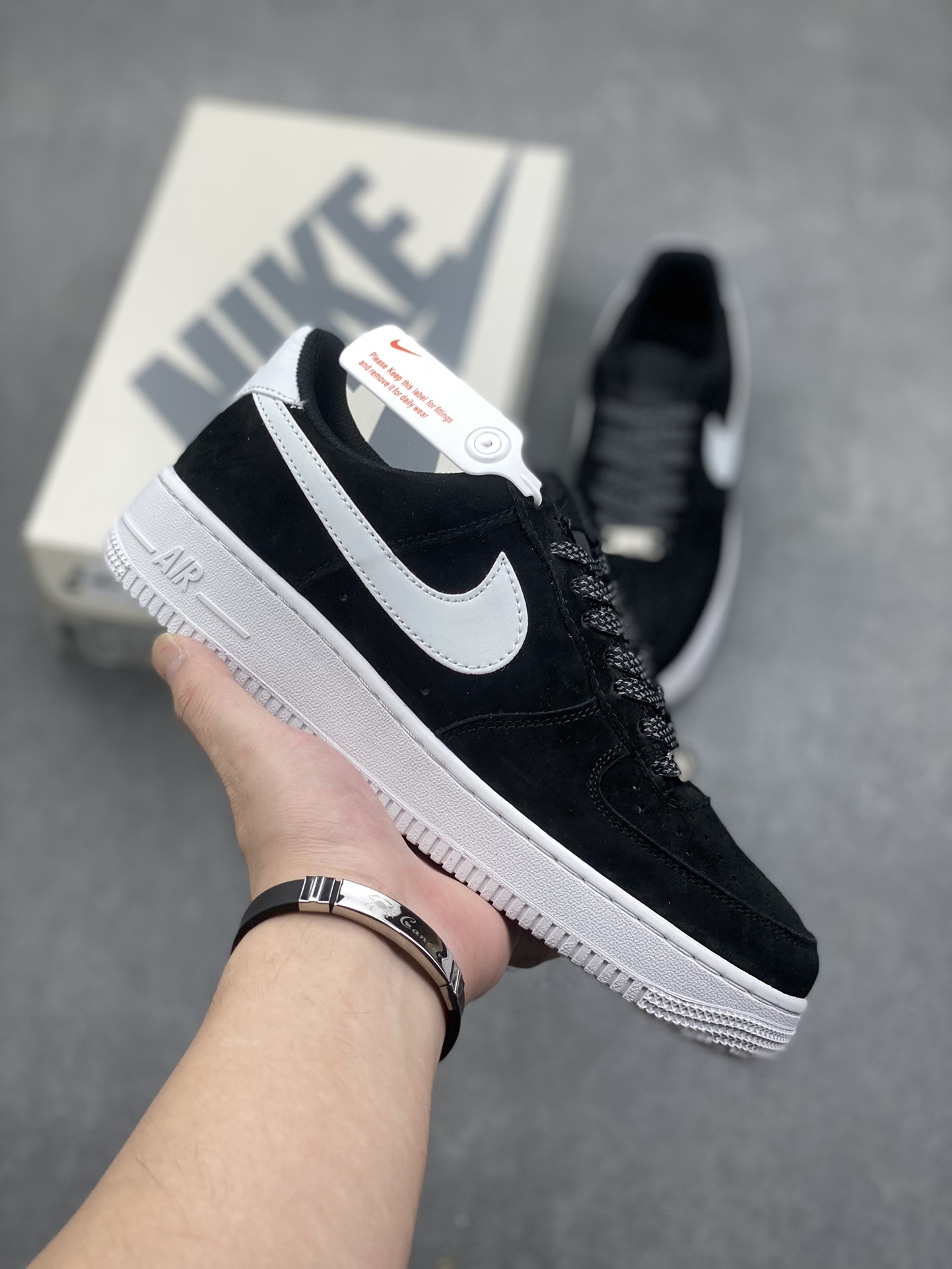 Nike Air Force 1 Low: Black Suede, Iconic Style, All-Day Comfort Sneakers 2 i1731432442 4933 8