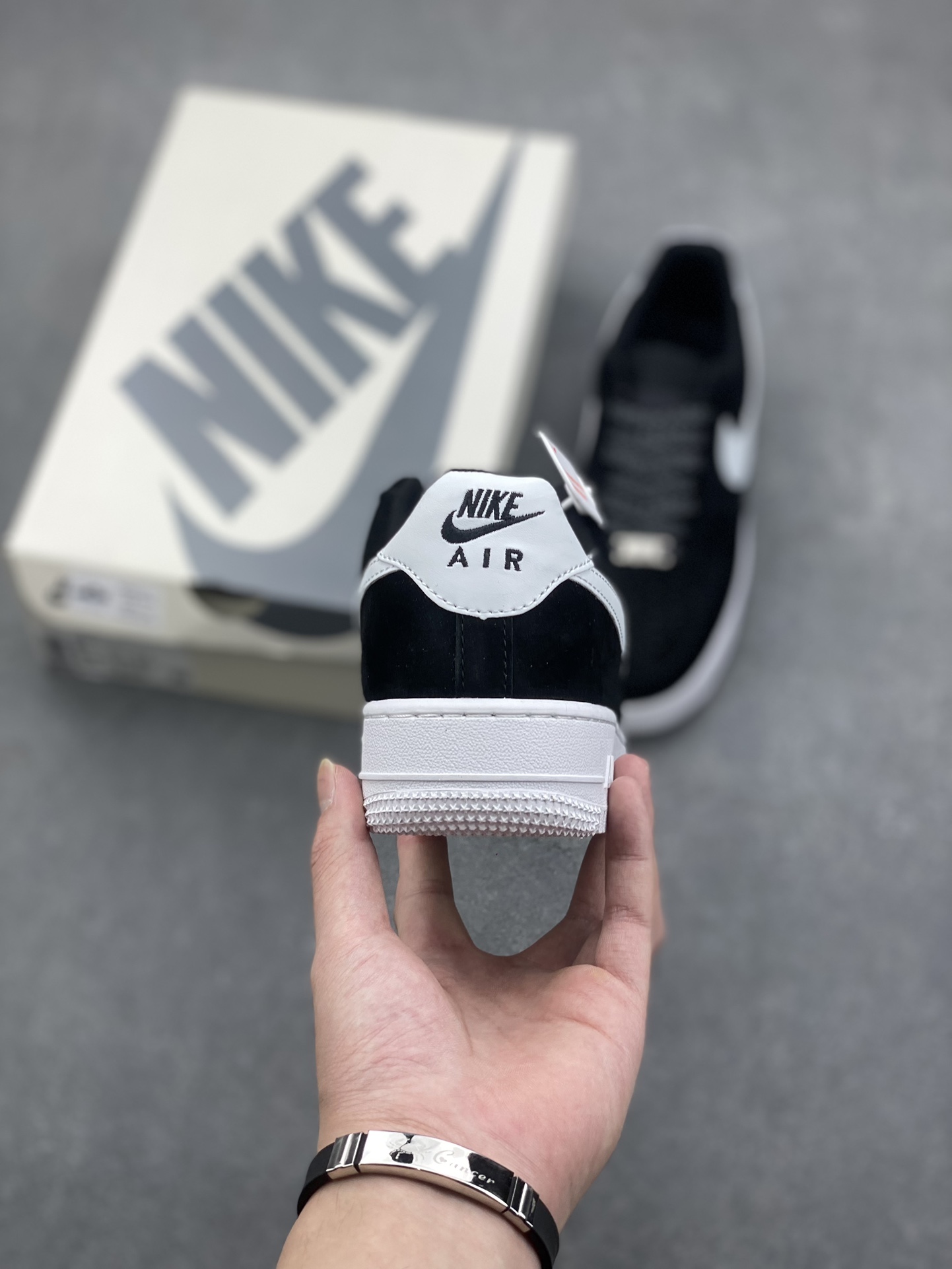 Nike Air Force 1 Low: Black Suede, Iconic Style, All-Day Comfort Sneakers 5 i1731432442 5021 7