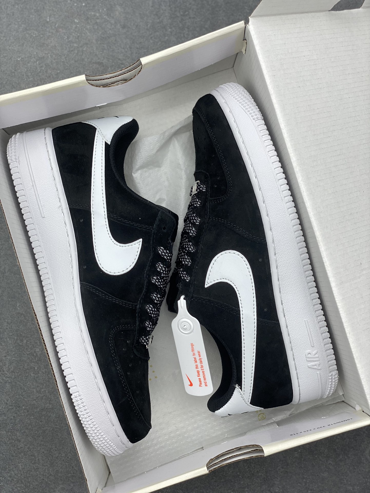 Nike Air Force 1 Low: Black Suede, Iconic Style, All-Day Comfort Sneakers 10 i1731432442 5479 3