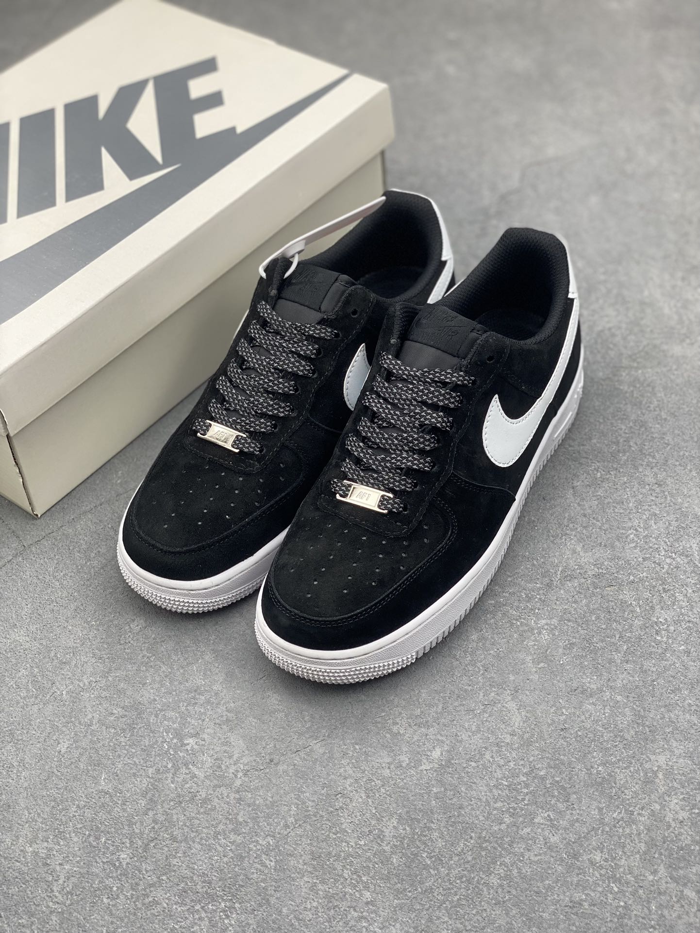 Nike Air Force 1 Low: Black Suede, Iconic Style, All-Day Comfort Sneakers 9 i1731432442 6930 5