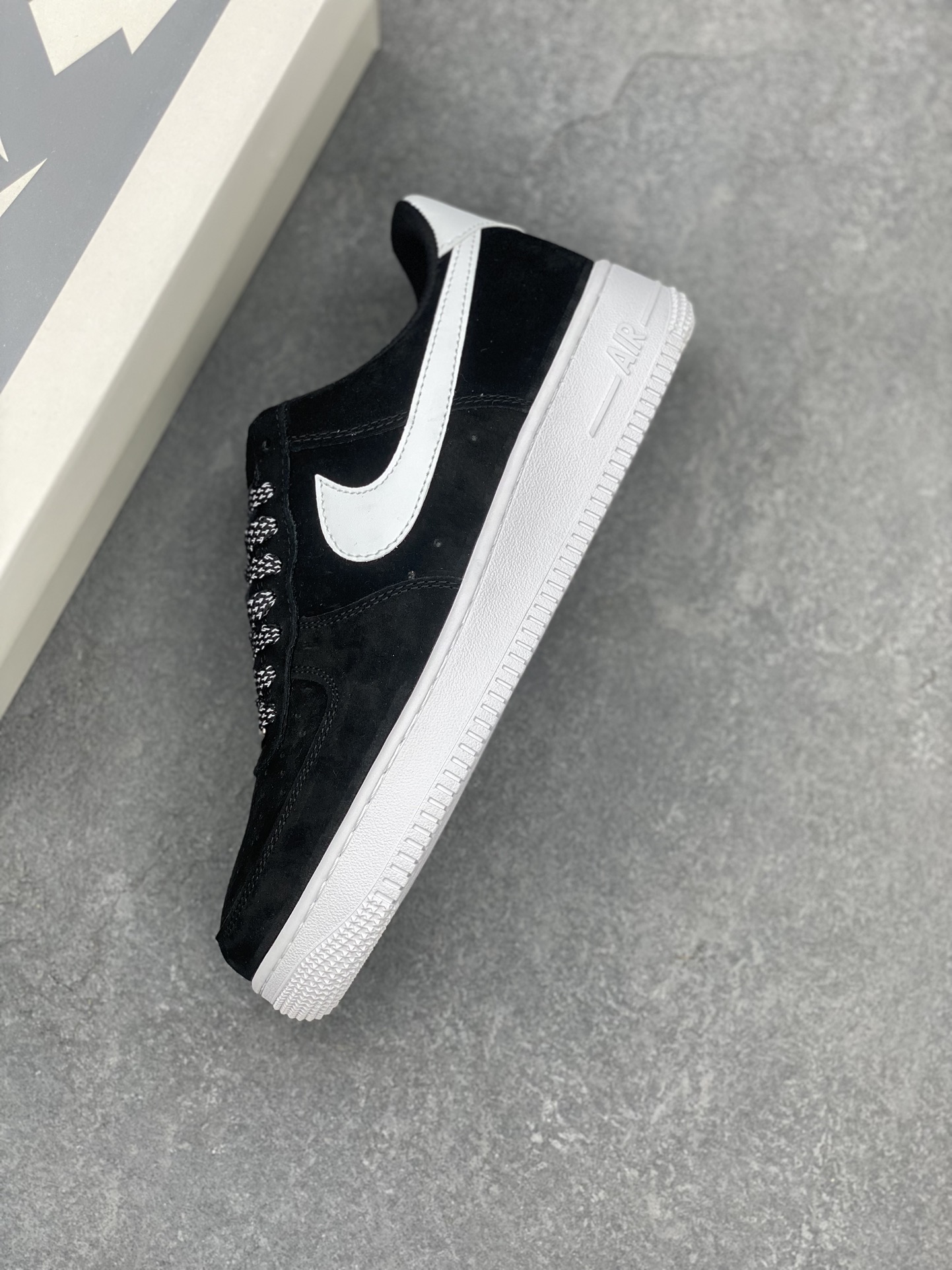 Nike Air Force 1 Low: Black Suede, Iconic Style, All-Day Comfort Sneakers 8 i1731432442 8208 2