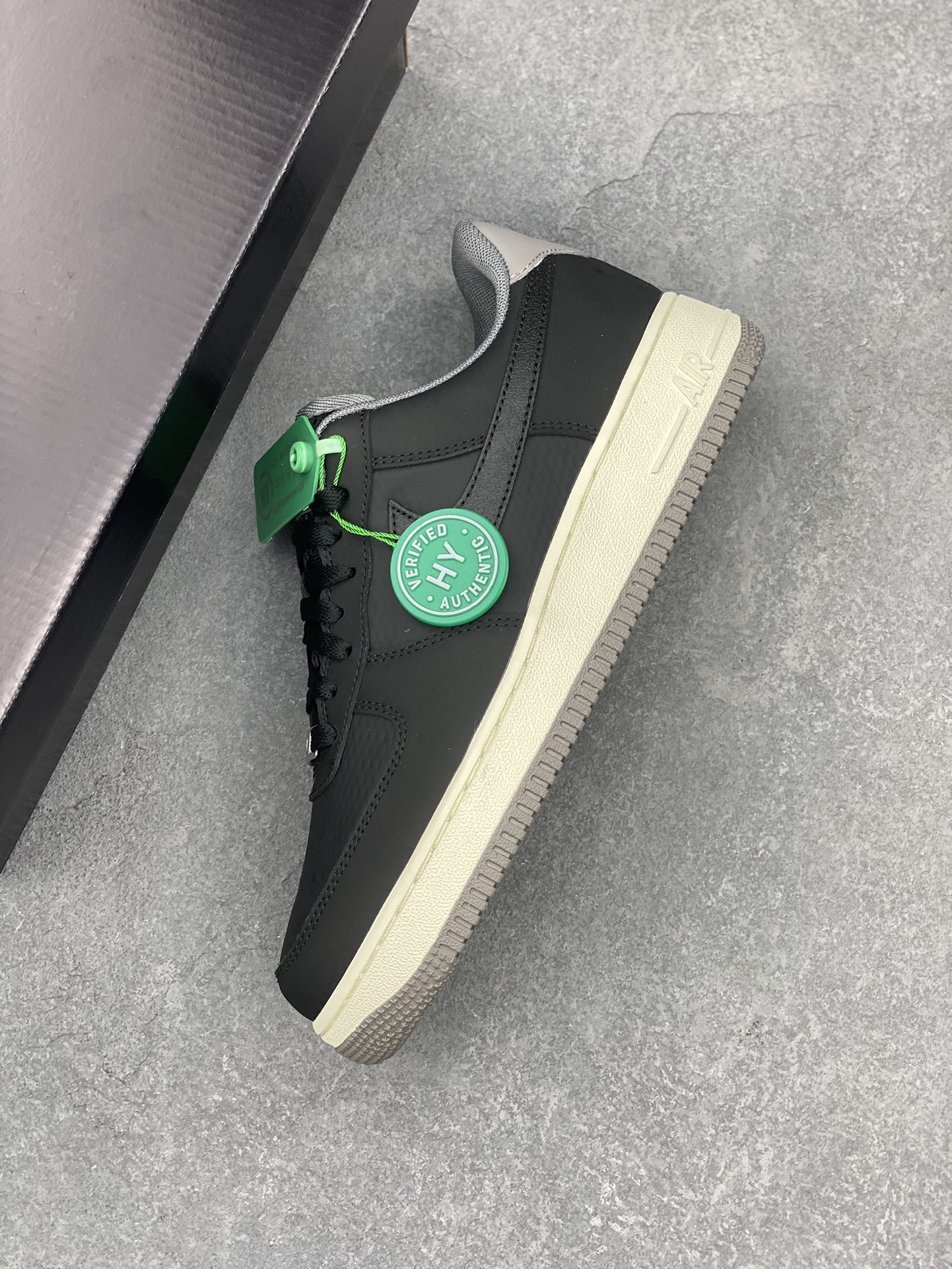 Nike Air Force 1 Low Black Grey Casual Sneaker - Style FZ5225-001 8 i1731516622 1148 5