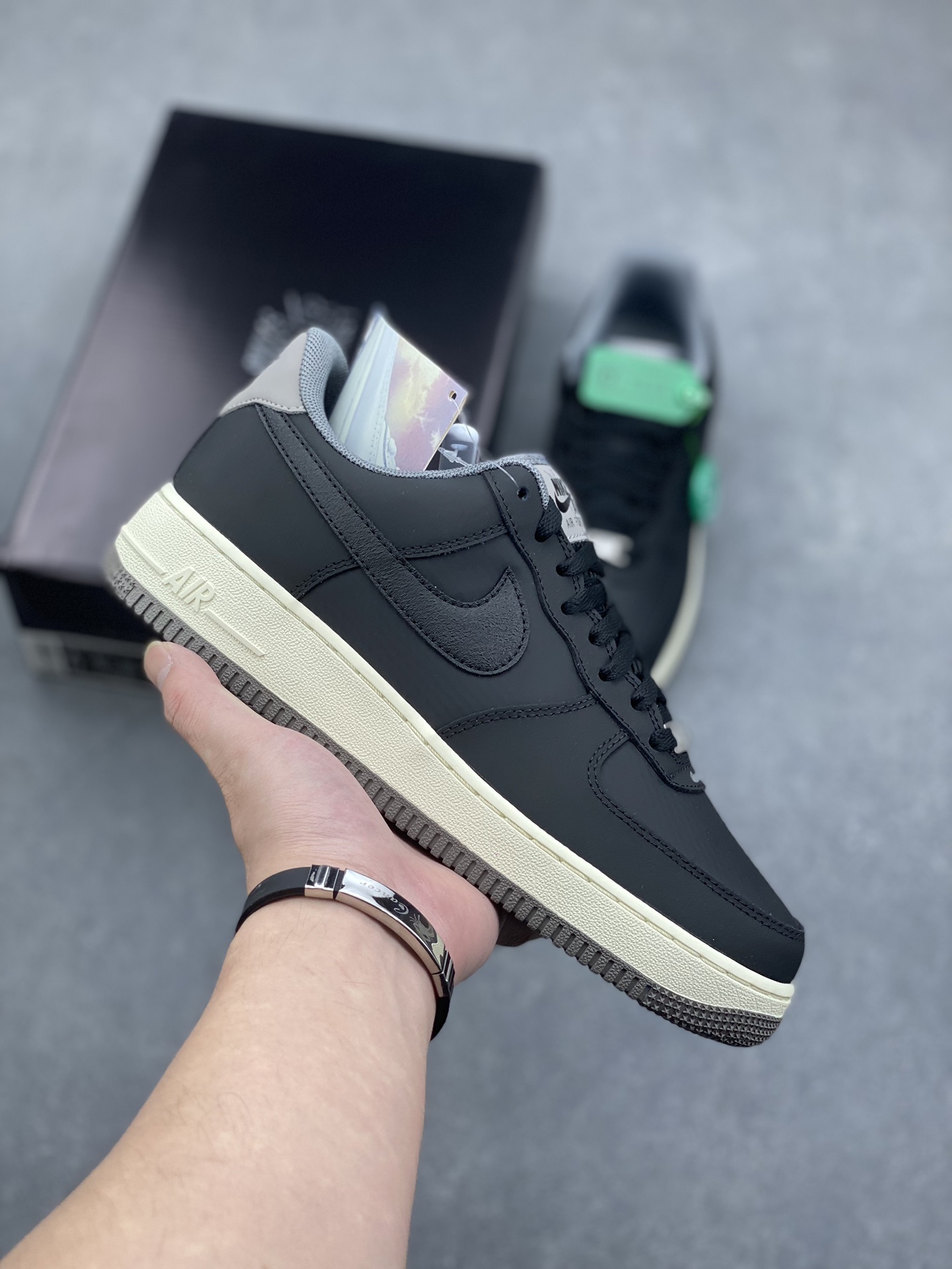 Nike Air Force 1 Low Black Grey Casual Sneaker - Style FZ5225-001 2 i1731516622 1684 1