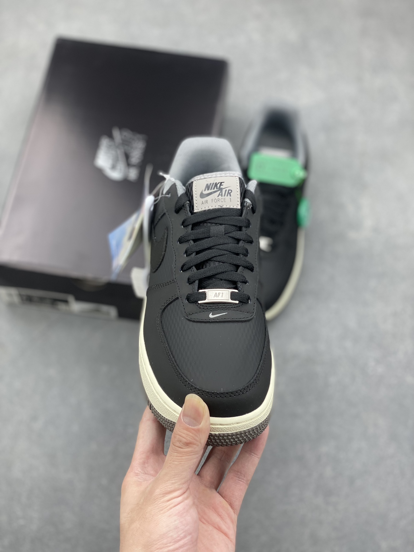 Nike Air Force 1 Low Black Grey Casual Sneaker - Style FZ5225-001 3 i1731516622 3537 0