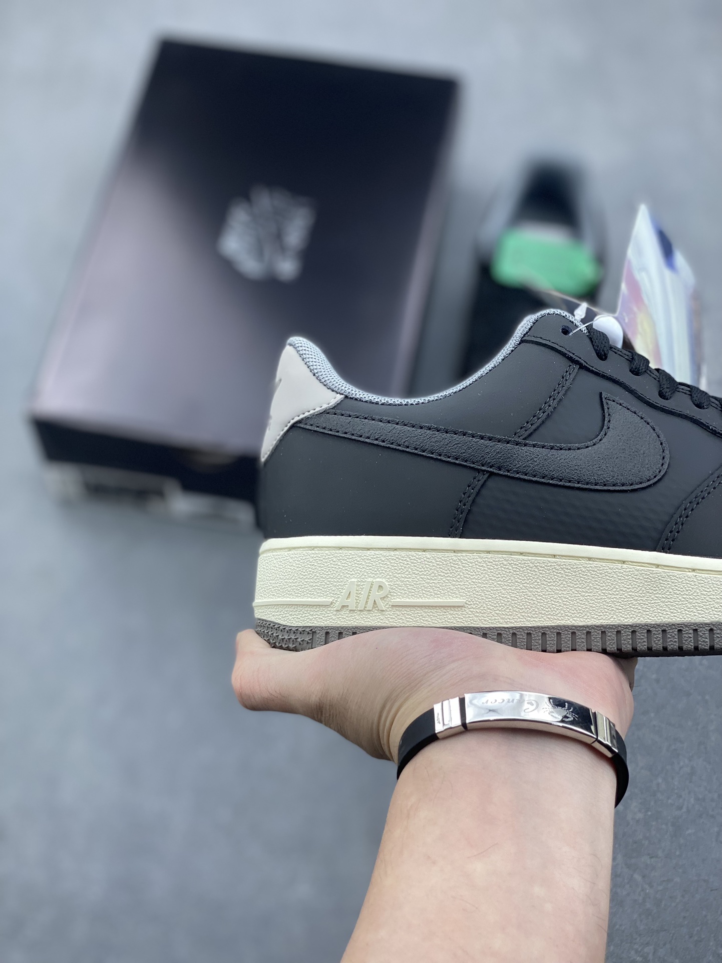 Nike Air Force 1 Low Black Grey Casual Sneaker - Style FZ5225-001 6 i1731516622 365 4