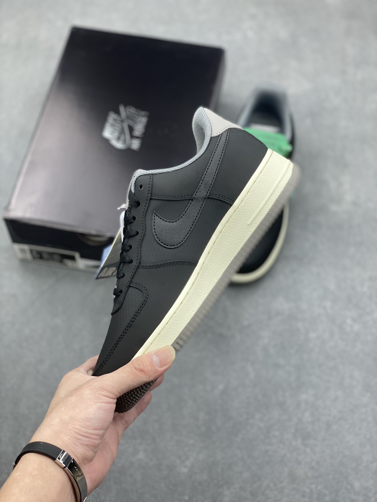 Nike Air Force 1 Low Black Grey Casual Sneaker - Style FZ5225-001 4 i1731516622 5895 7