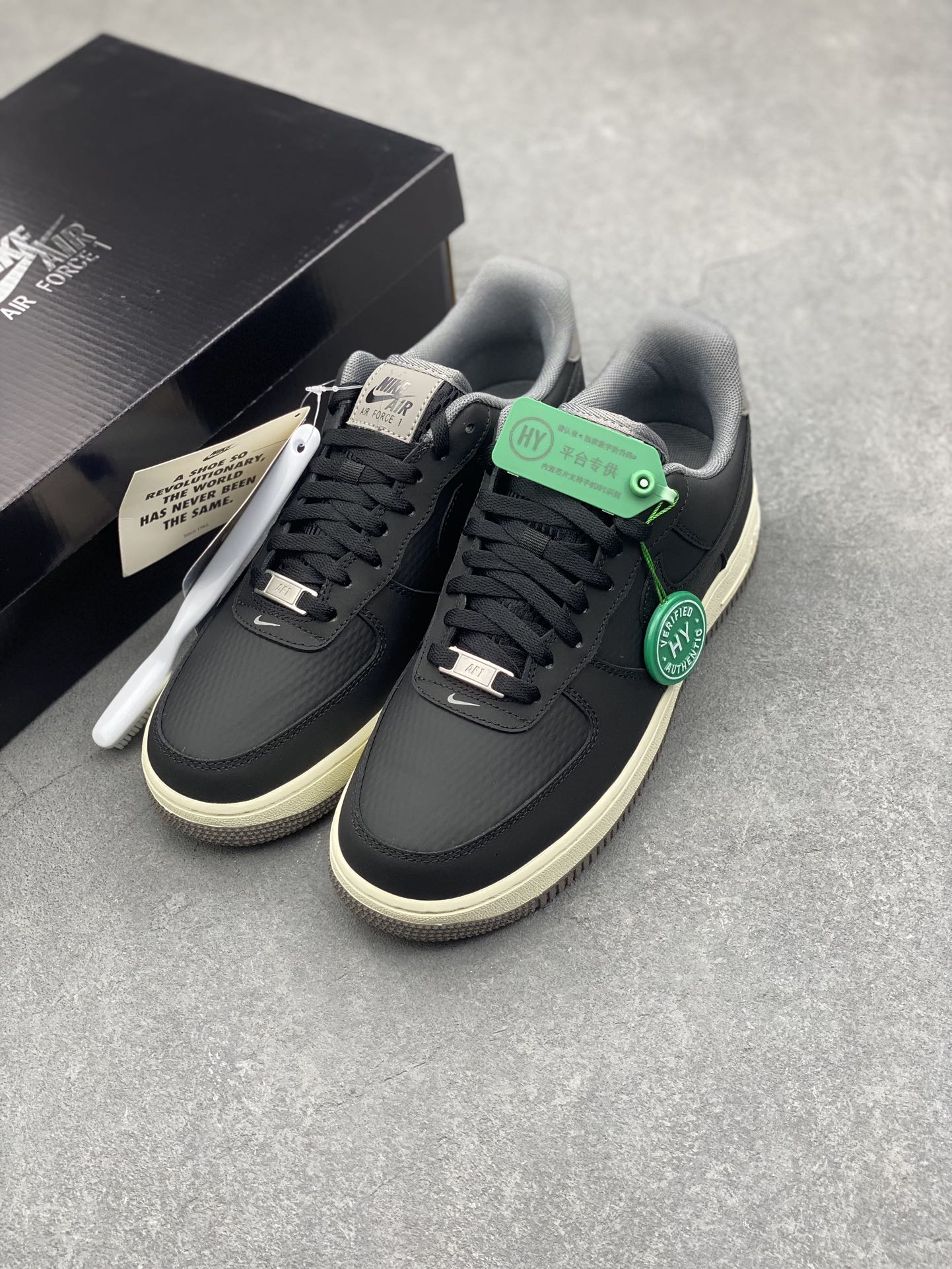 Nike Air Force 1 Low Black Grey Casual Sneaker - Style FZ5225-001 9 i1731516622 6659 2