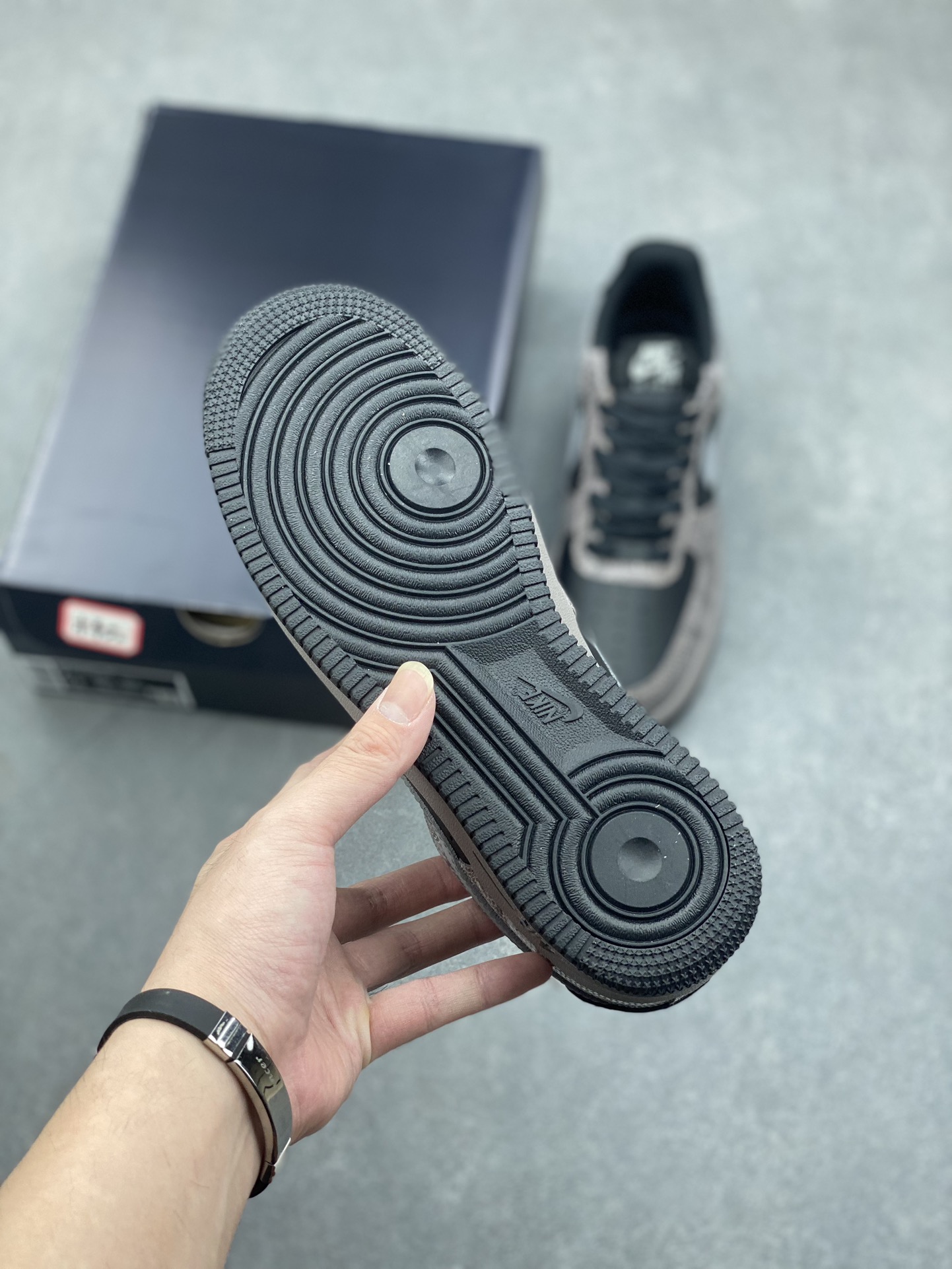 Nike Air Force 1 Low HF2898-001 - Low-Top Sneakers, Gray/Black, All Sizes 7 i1731516672 4215 7