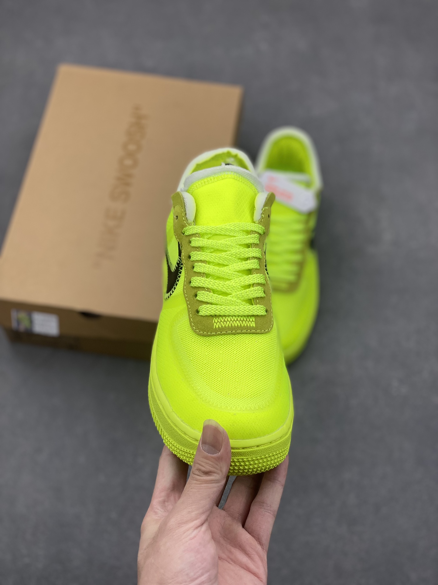 Nike AIR FORCE 1 '07 LX, Low-Top Sneakers,Honeycomb Cushion,Neon Yellow Color 3 i1731516846 1409 8