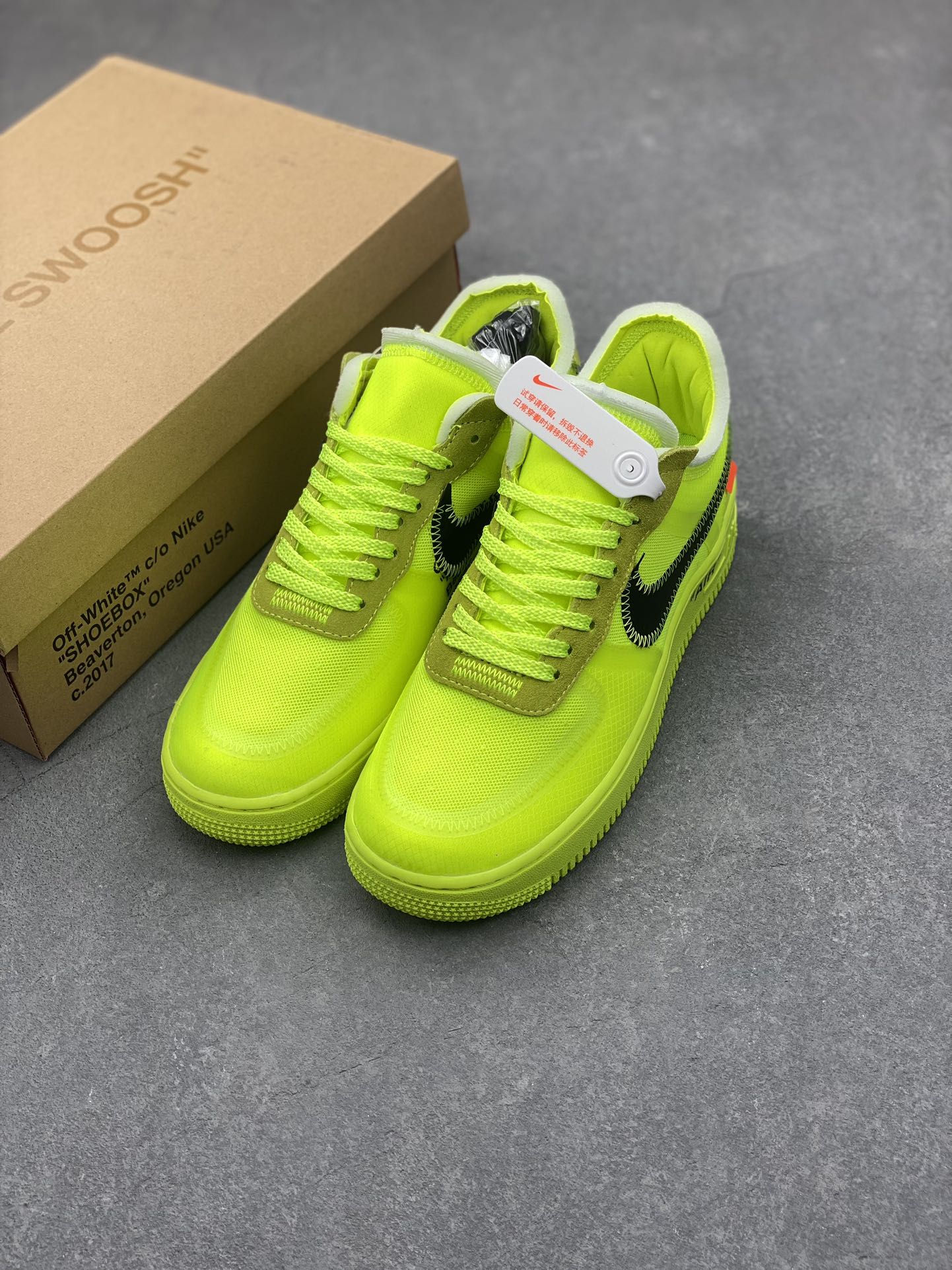 Nike AIR FORCE 1 '07 LX, Low-Top Sneakers,Honeycomb Cushion,Neon Yellow Color 9 i1731516846 6954 6