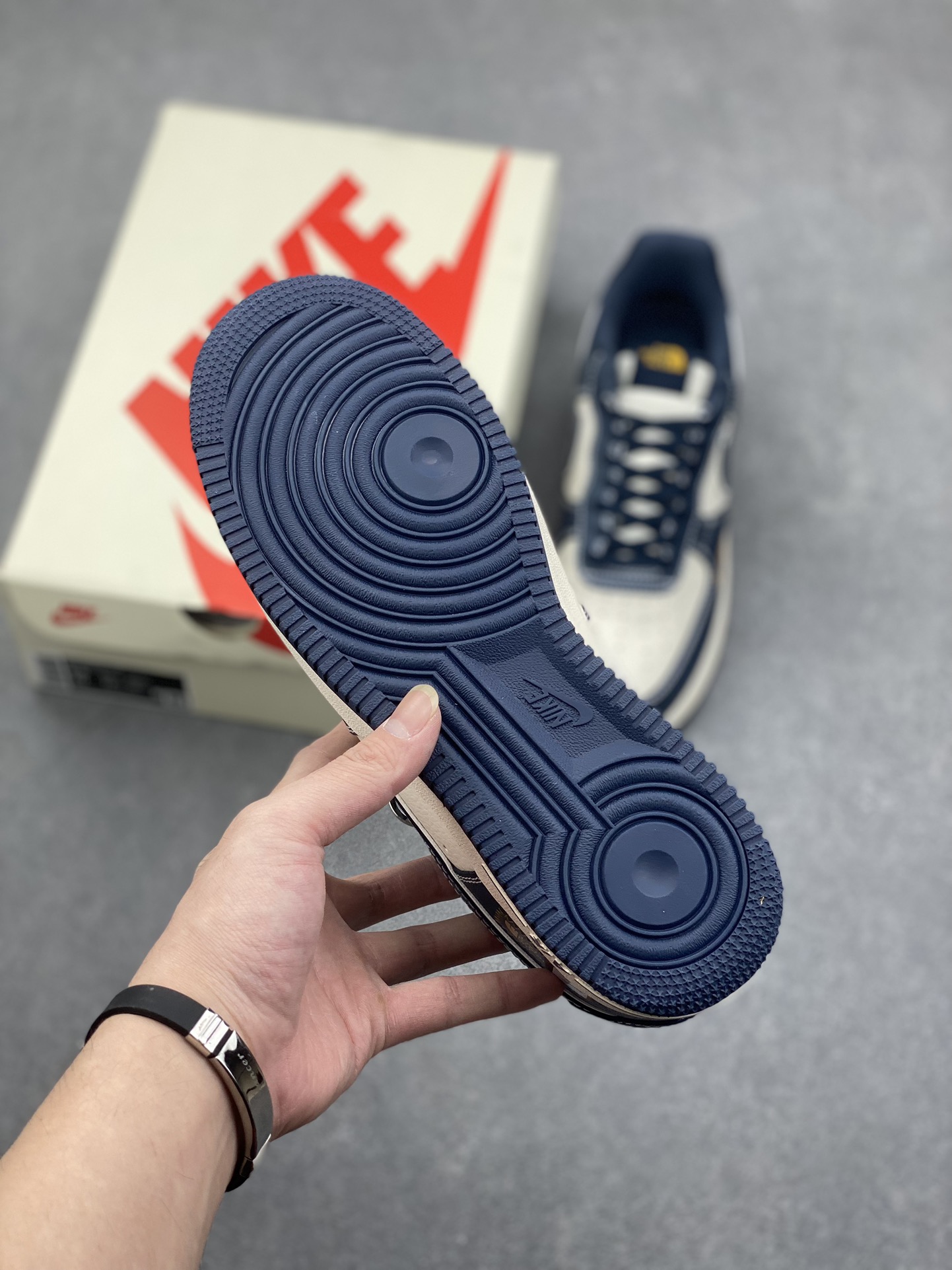 Nike Air Force 1 '07 Low The North Face CDG Sneakers - Deep Blue 7 i1731516893 1287 6