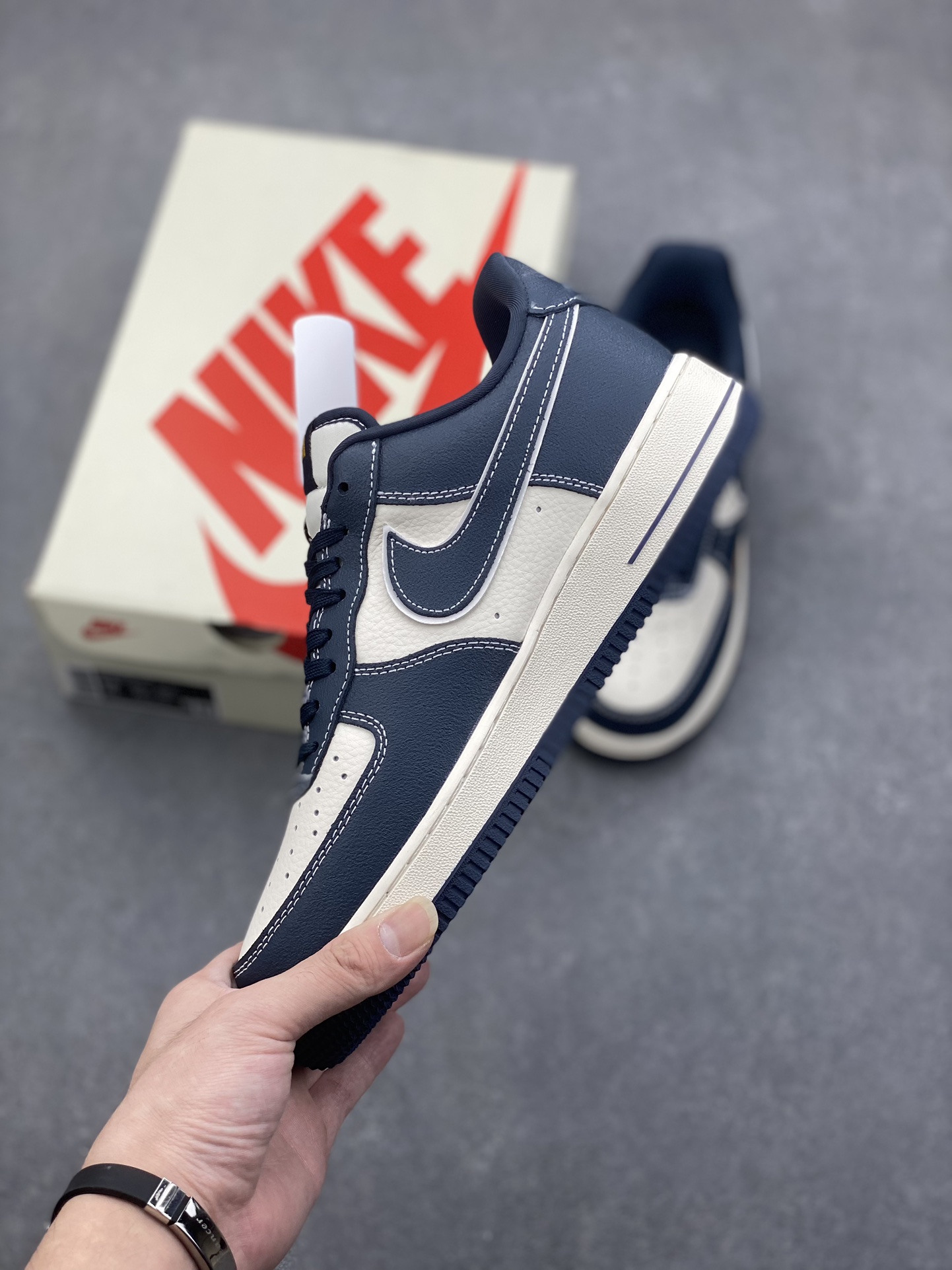 Nike Air Force 1 '07 Low The North Face CDG Sneakers - Deep Blue 4 i1731516893 419 1
