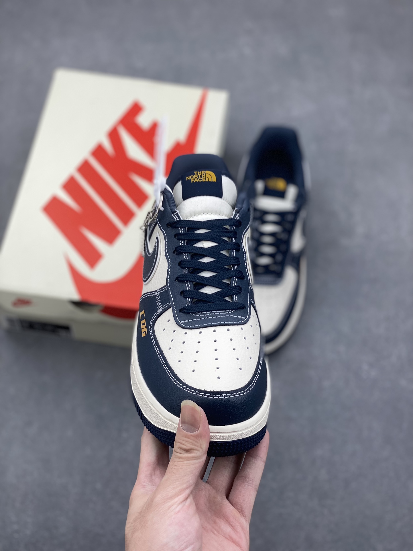 Nike Air Force 1 '07 Low The North Face CDG Sneakers - Deep Blue 3 i1731516893 4565 7